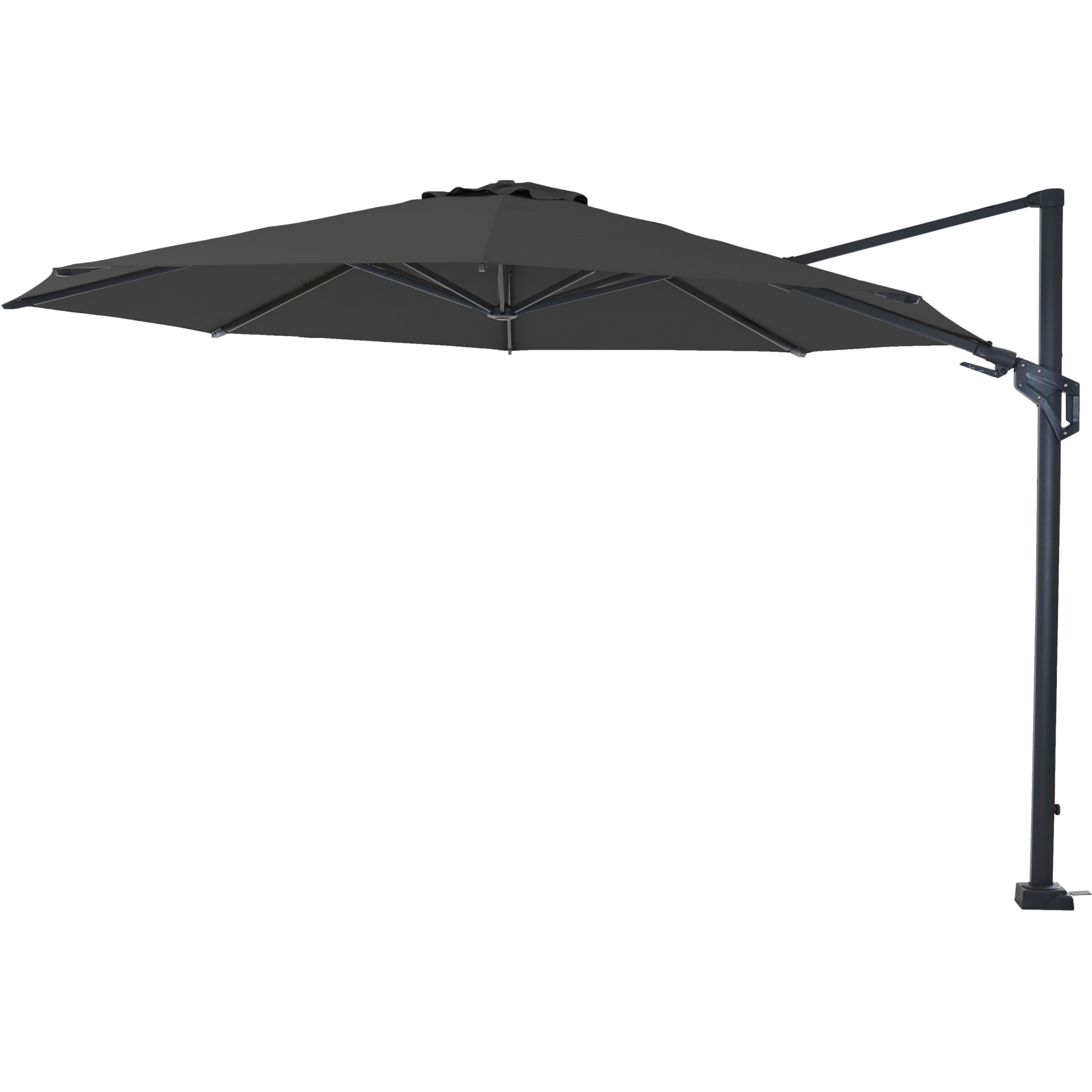 FAGUS N+ Ampelschirm | Ø 350 cm | anthrazit / ant...