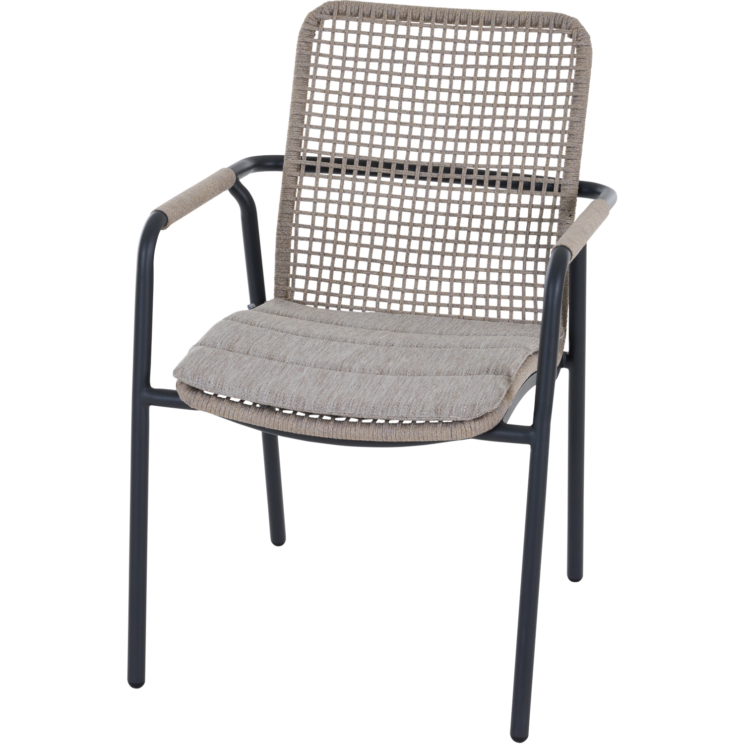 Repton Stapelsessel | Kordel taupe-grau Repton Stapelsessel | Kordel taupe-grau