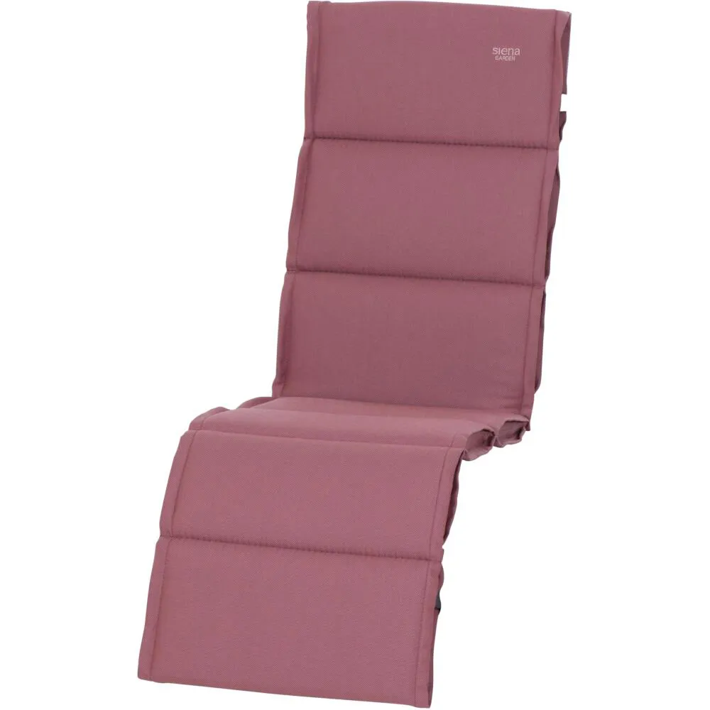 Stella Relaxauflage 160x48x6cm rosa |SIENA GARDEN Stella Relaxauflage 160x48x6cm rosa |SIENA GARDEN