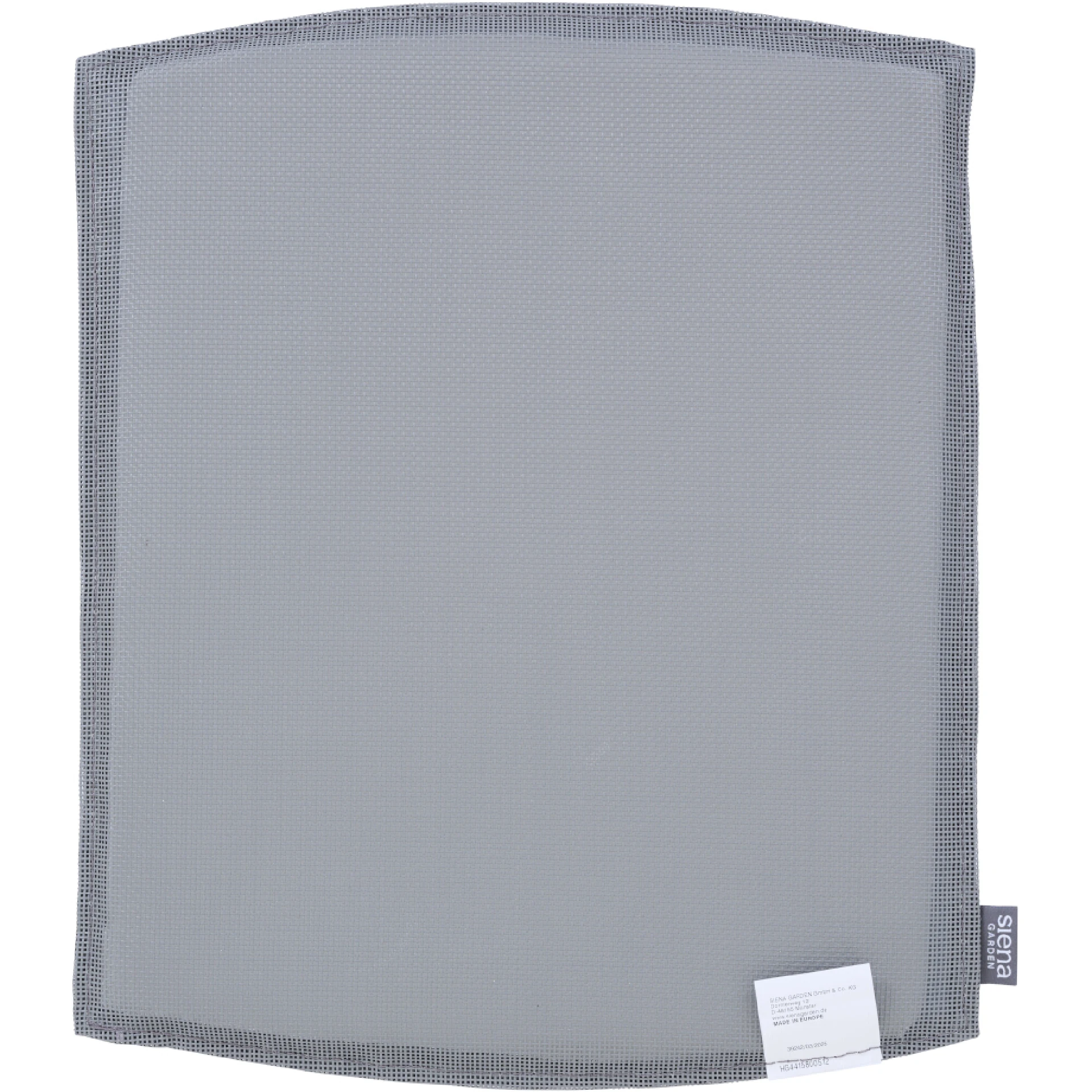 Sitzkissen für DISTRICT | stone grey | 43 x 44 cm