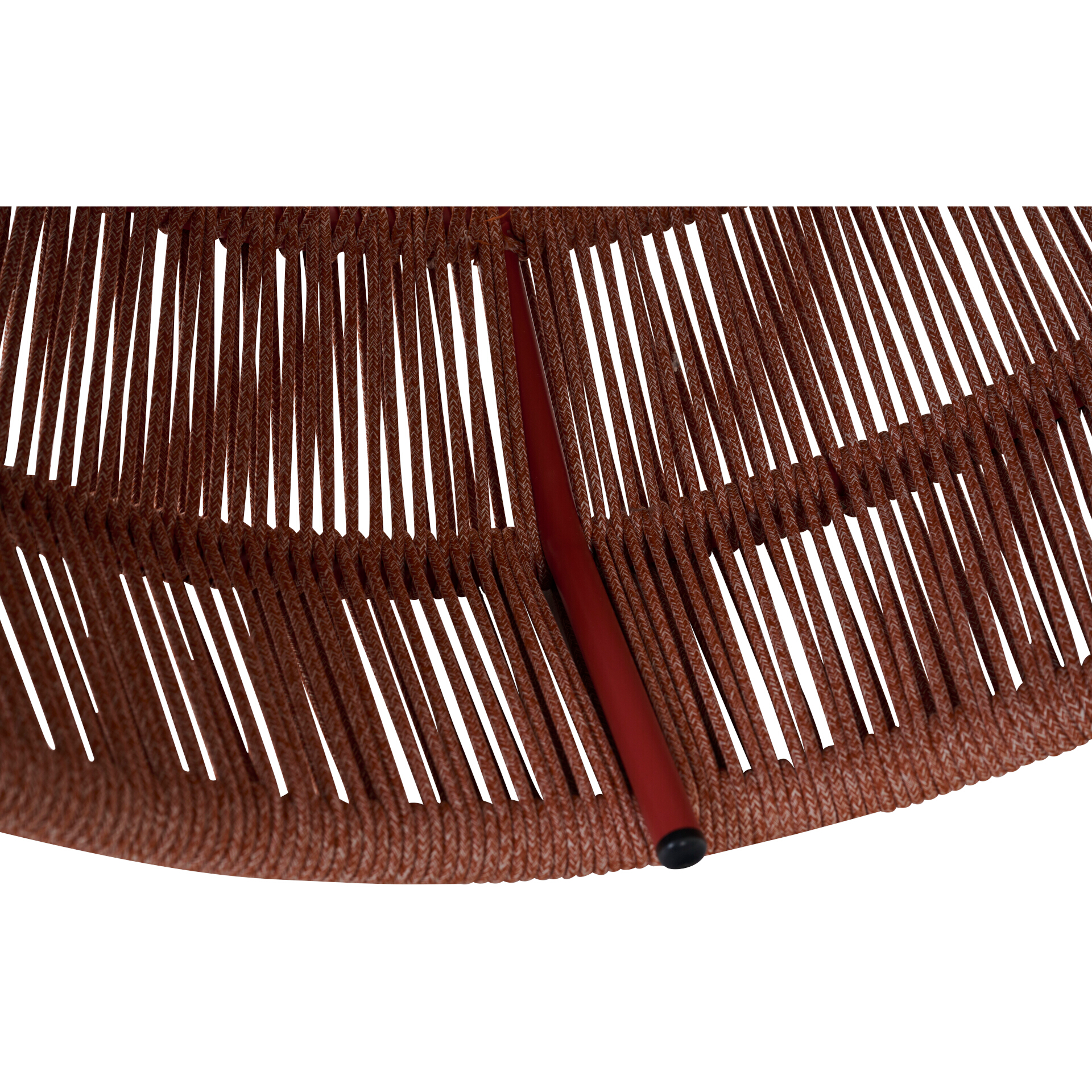 SEDIO Hocker | Ø 69 x 35 cm | brick