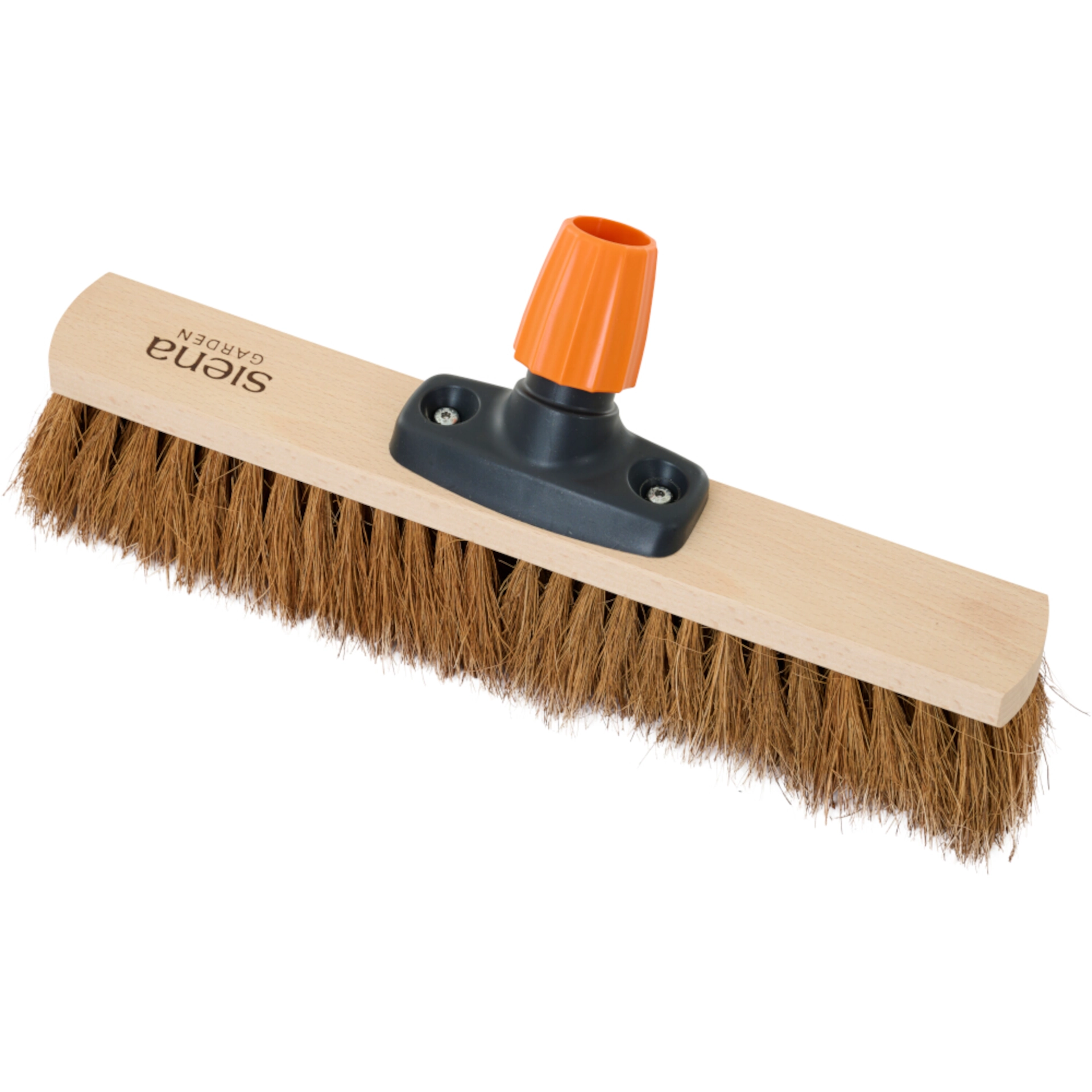 Kokos Saalbesen | 60 cm | orange / anthrazit