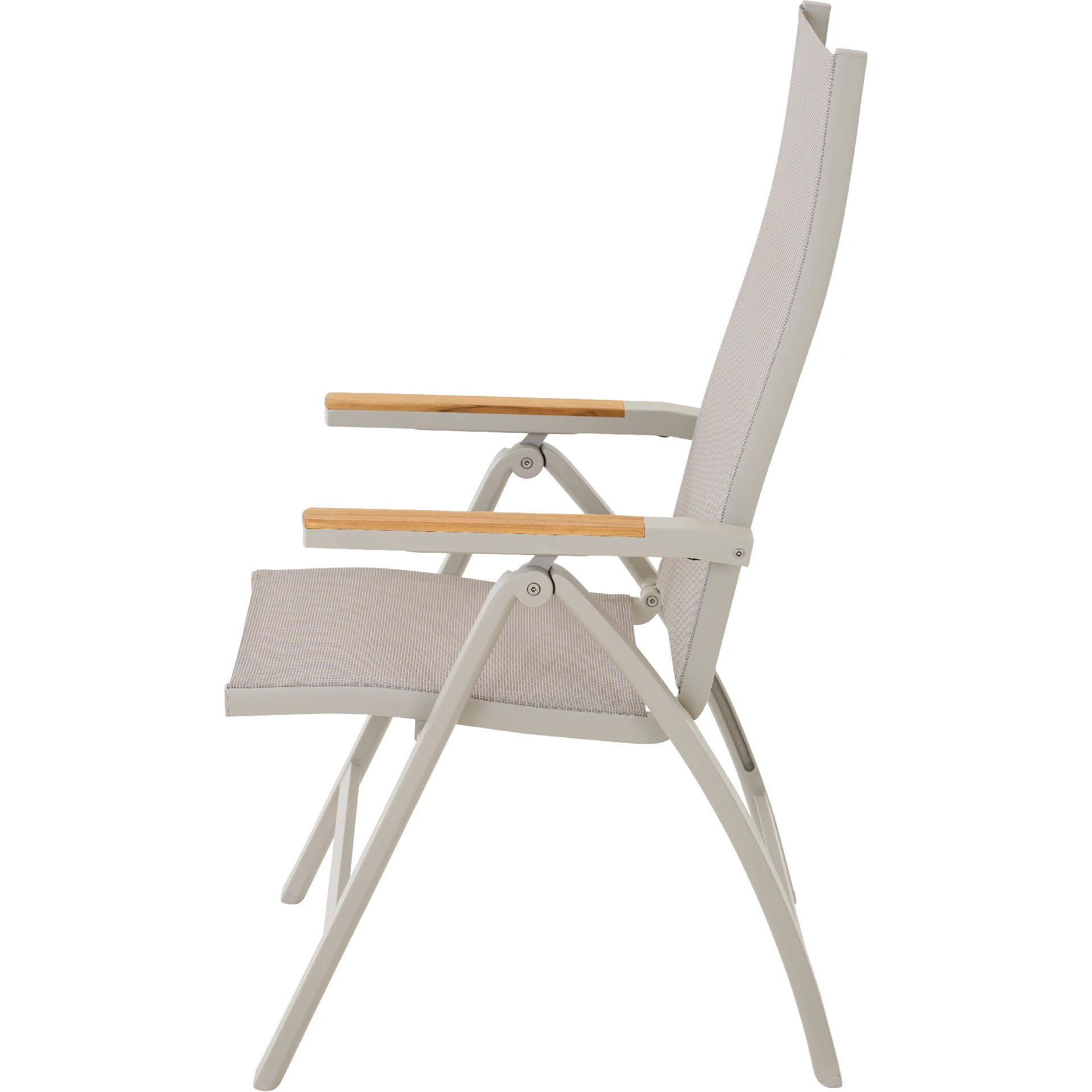 TAYLOR Klappsessel mit Teakholz FSC® 100 % in mat...