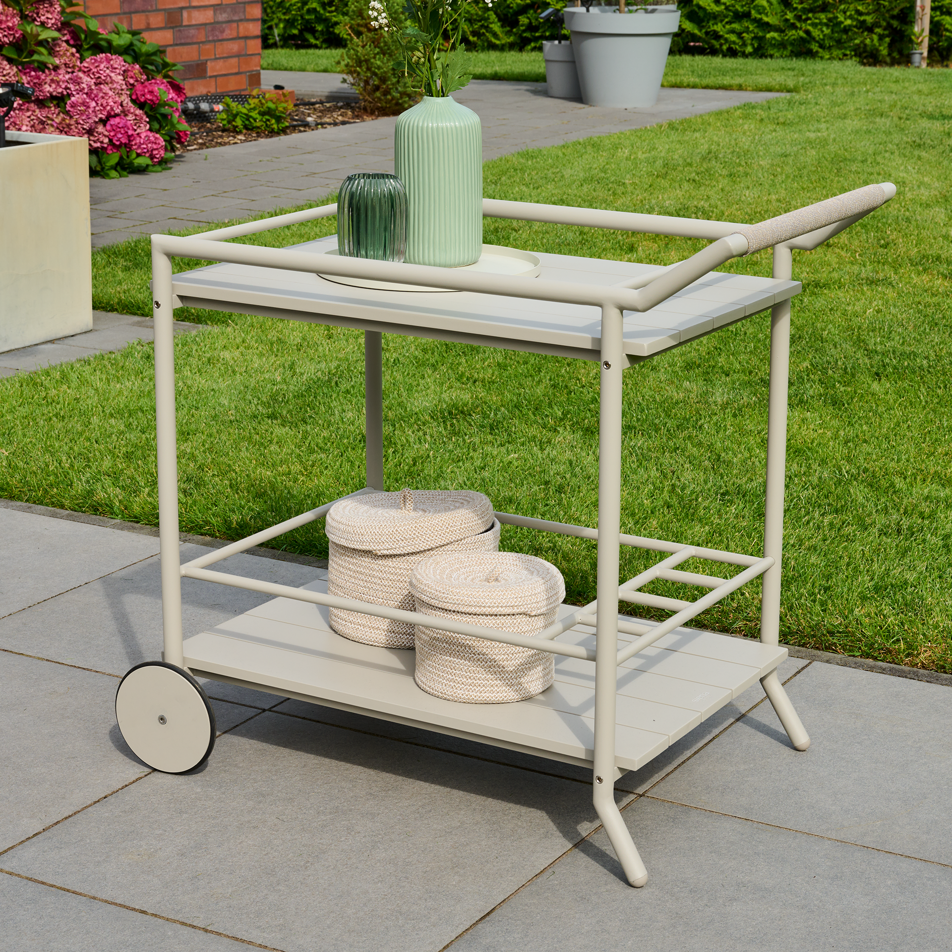 ROLITO Servierwagen | seidengrau