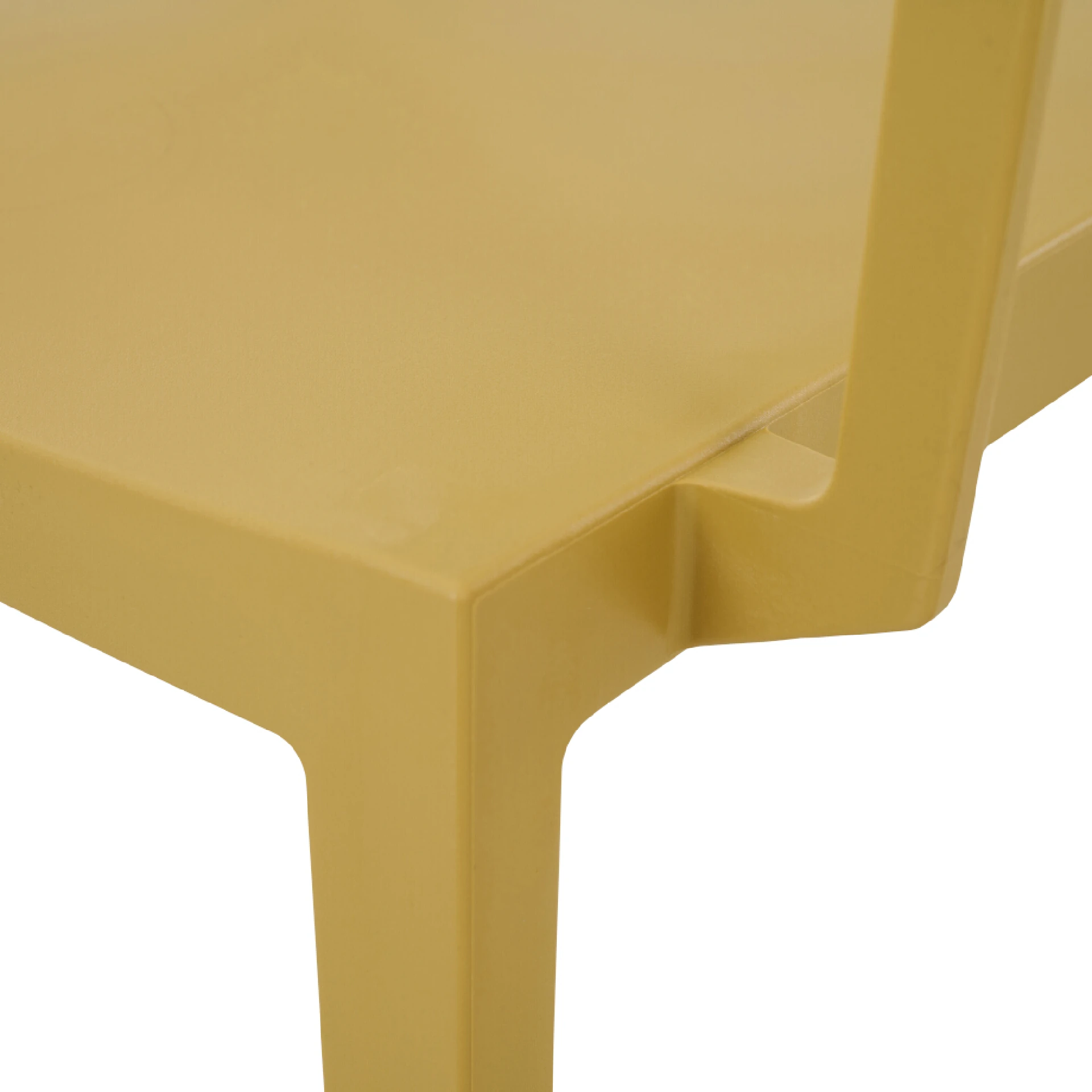 ALLEY Stapelsessel mit Armlehne | mustard | Urban ...