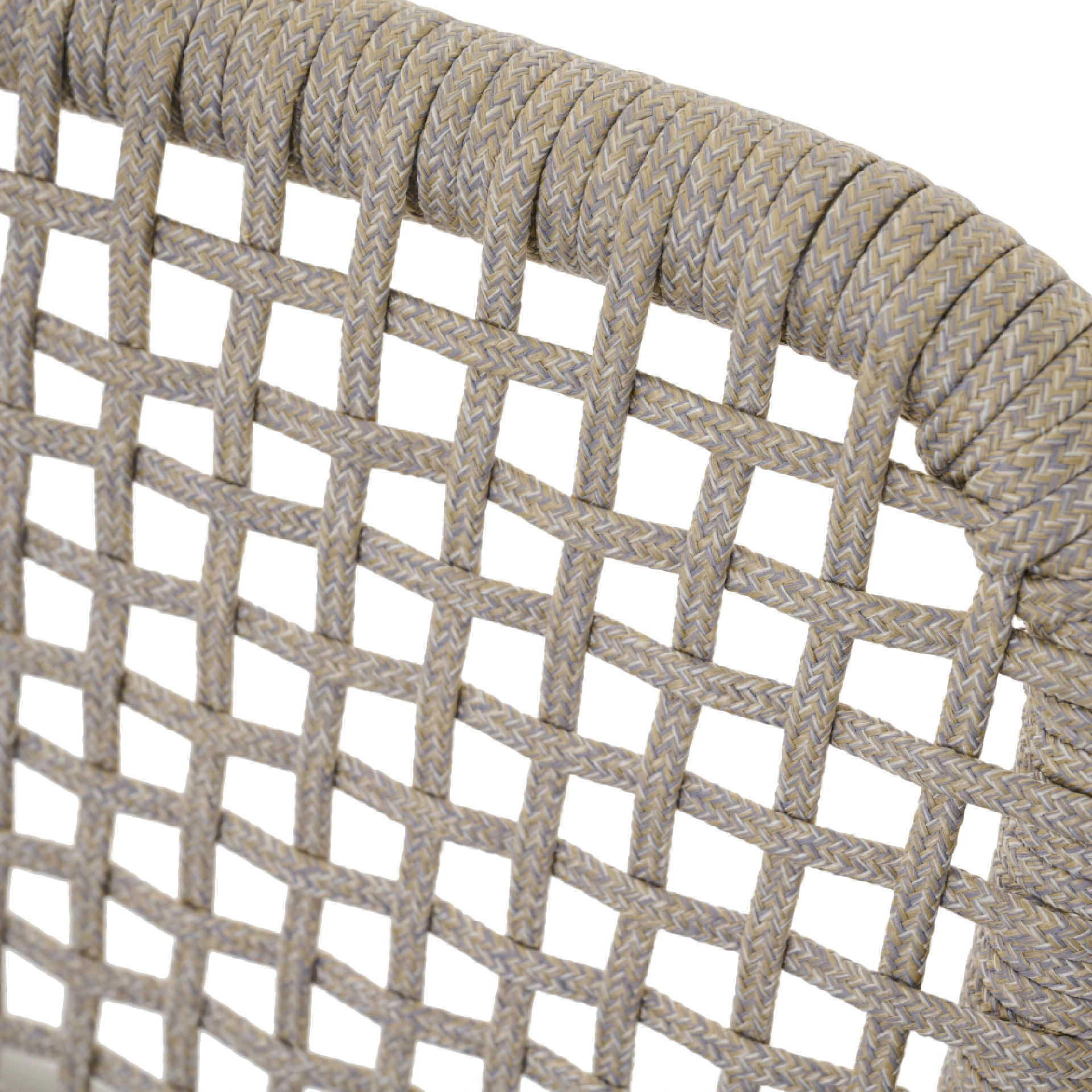 REPTON Schwingstuhl | taupe grau / seidengrau