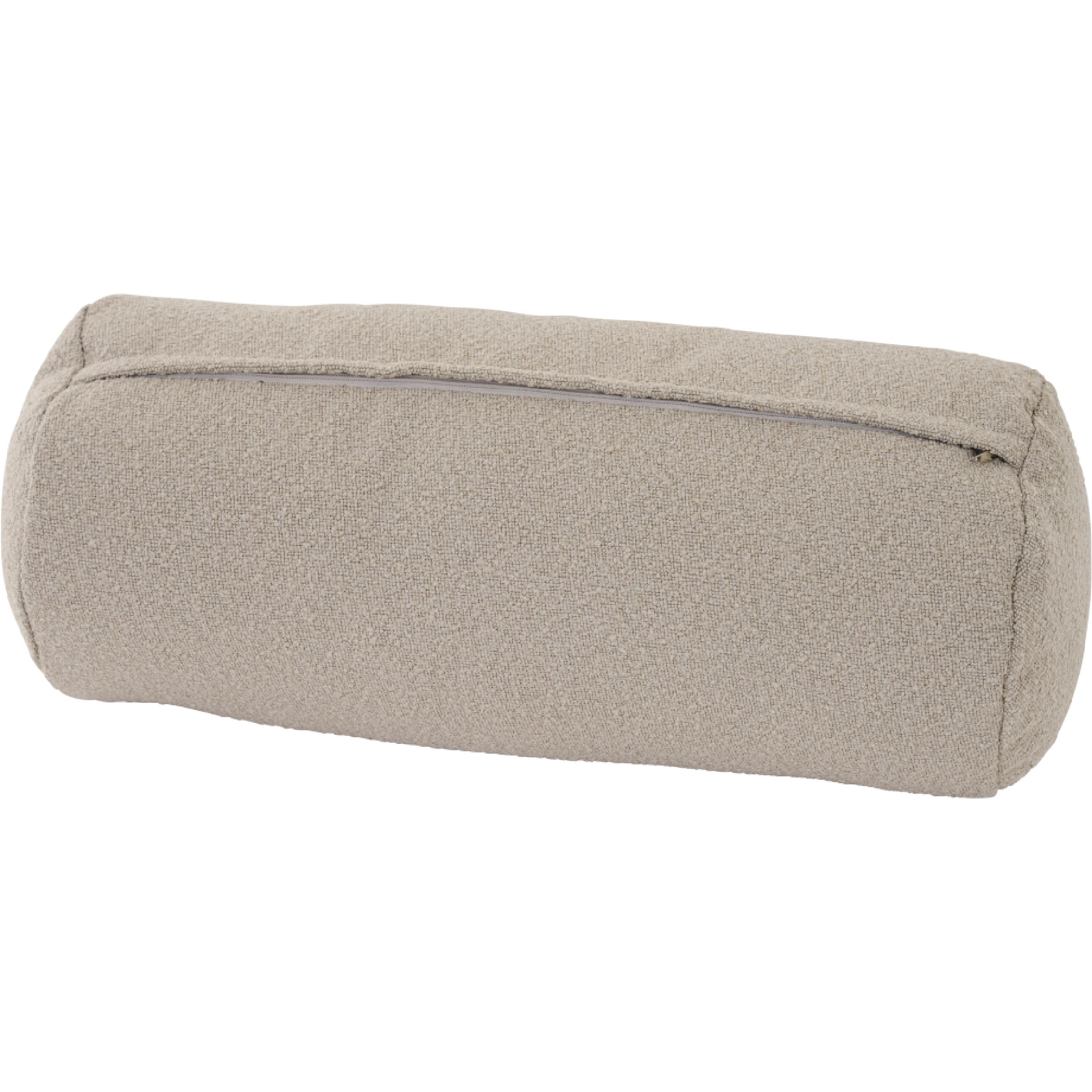 MALU Dekokissen | Ø 20 x 50 cm | toffee