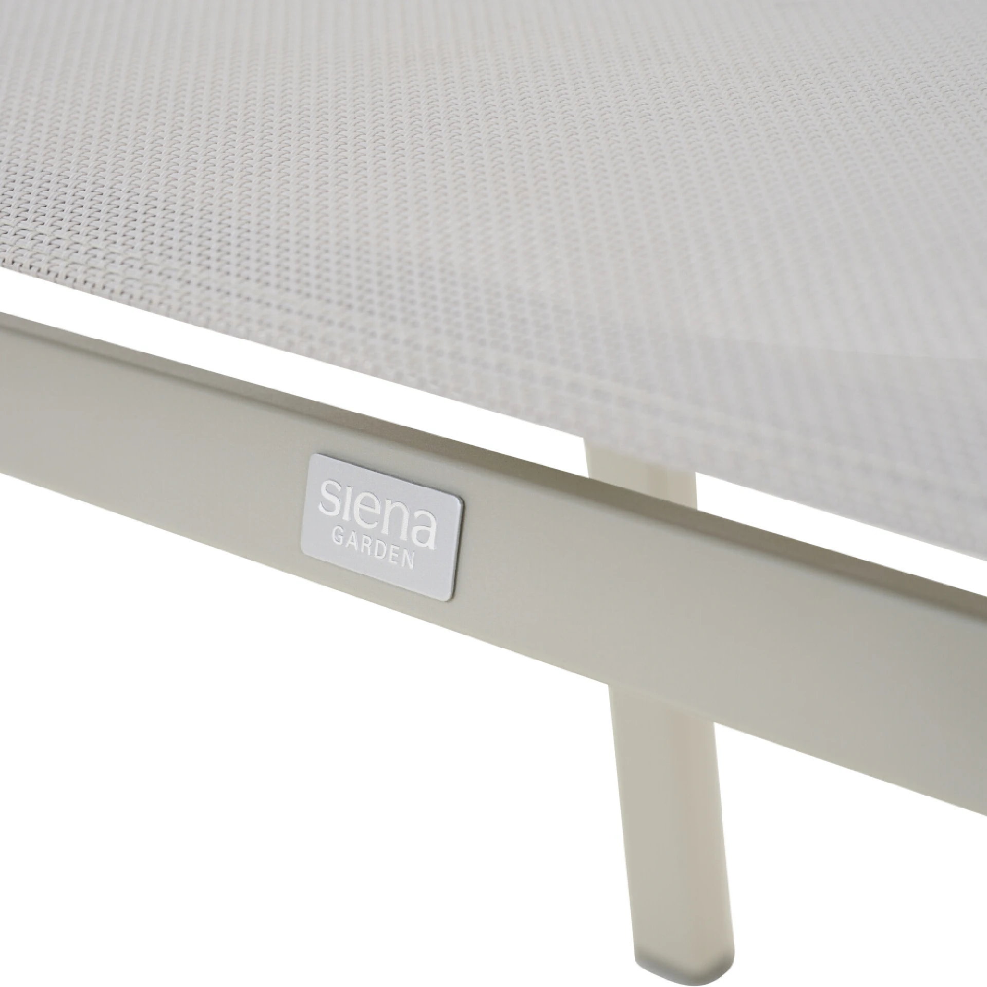 BOLOGNA Hocker | taupe grau / seidengrau