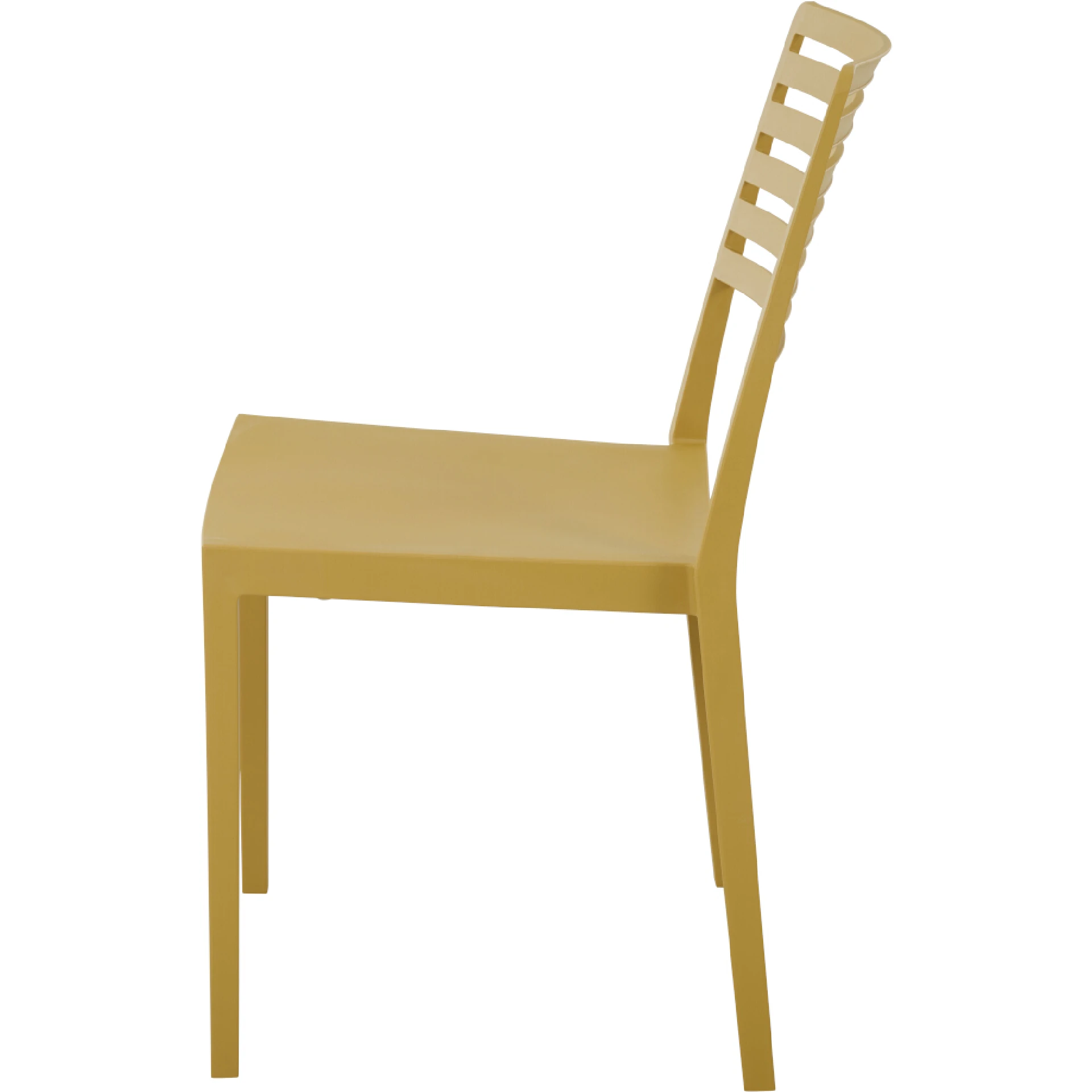 ALLEY Stapelstuhl | mustard | Urban Lights