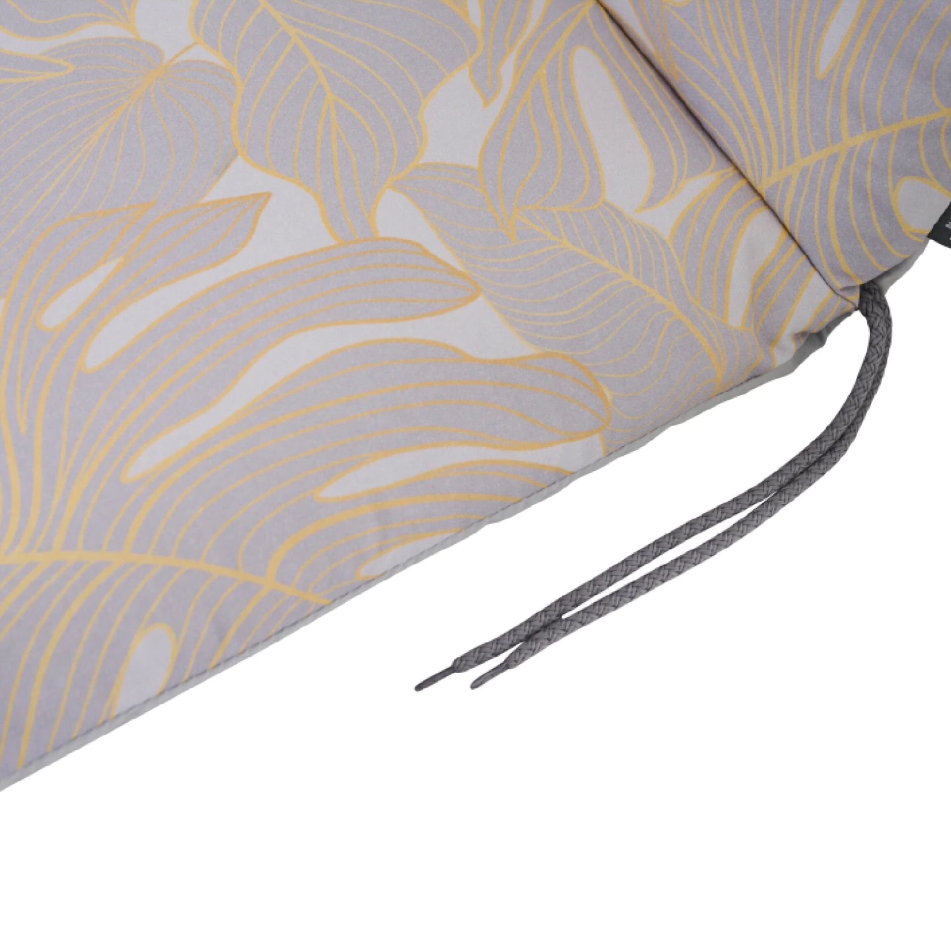 COMFORT Sesselauflage | tropische Blätter | 110 c...