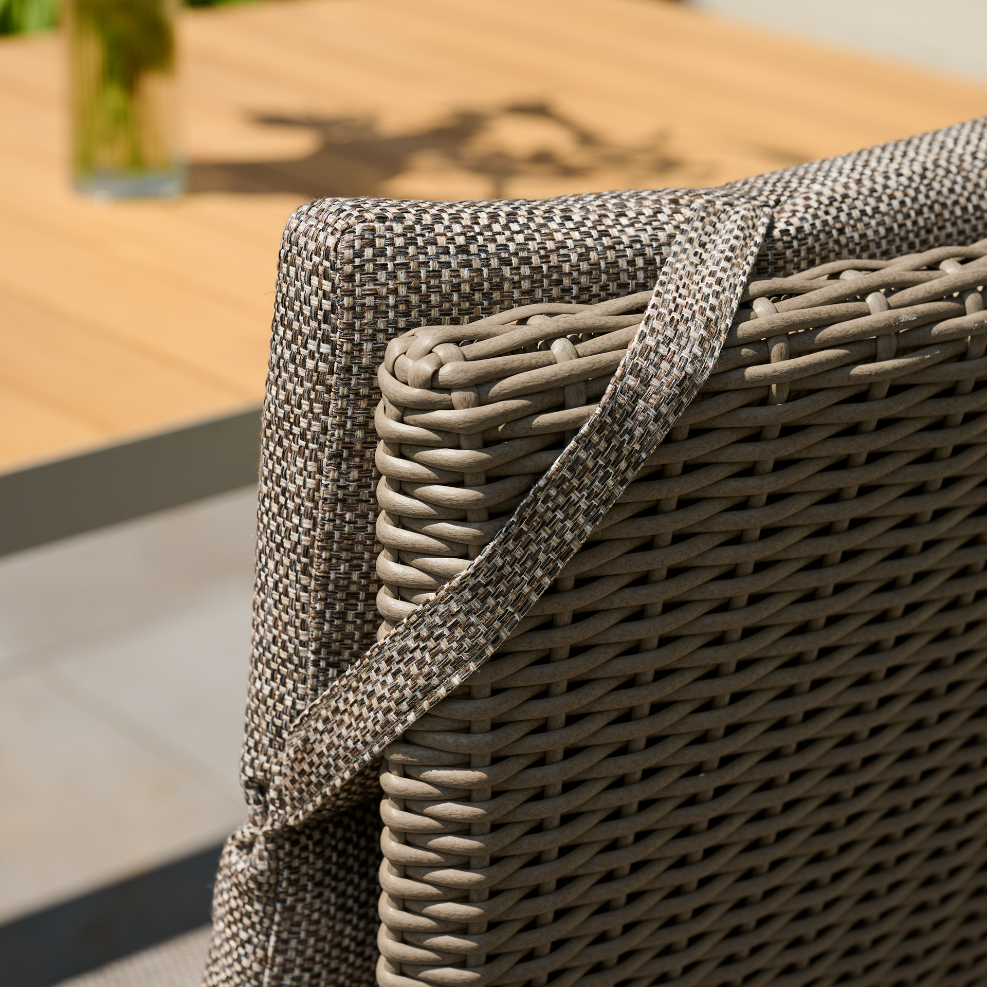 CORIDO Move Sessel | Teakholz FSC 100 % | inkl. Ki...