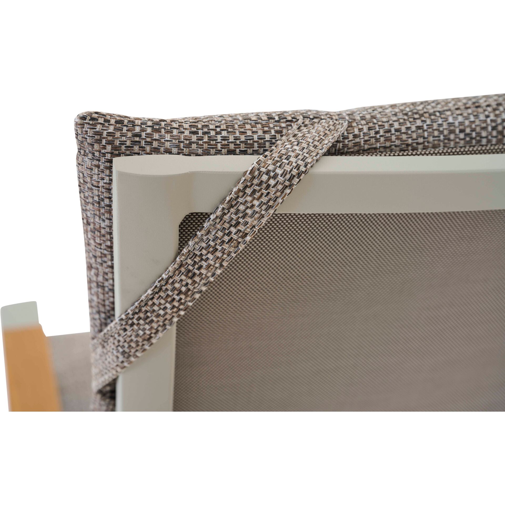 LINDOS Stapelsessel | inkl. Auflage | Teakholz FSC...