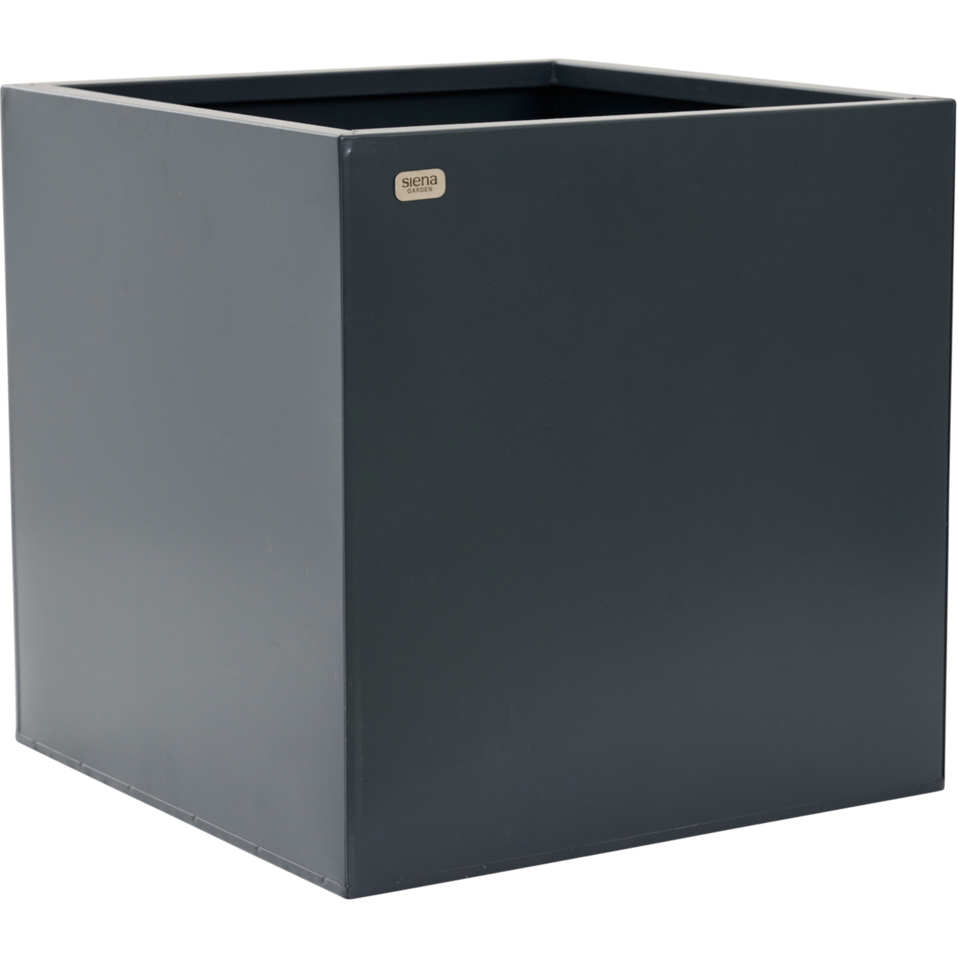 SANTI Pflanzkübel | 40 x 40 x 40 cm | matt anthrazit