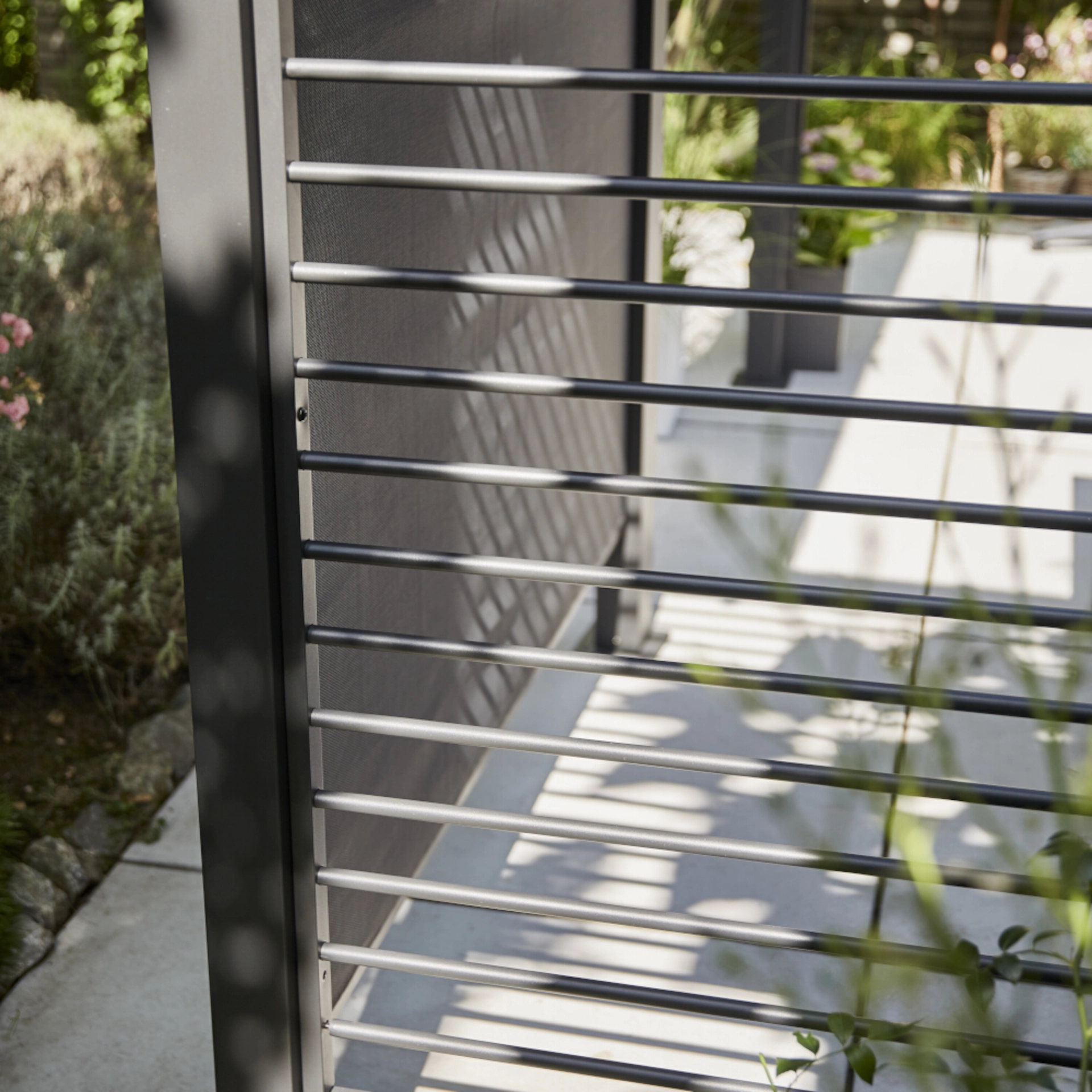 Pavillons | Set Libera Basis + Dach + Rollo anth |... Pavillons | Set Libera Basis + Dach + Rollo anth |...