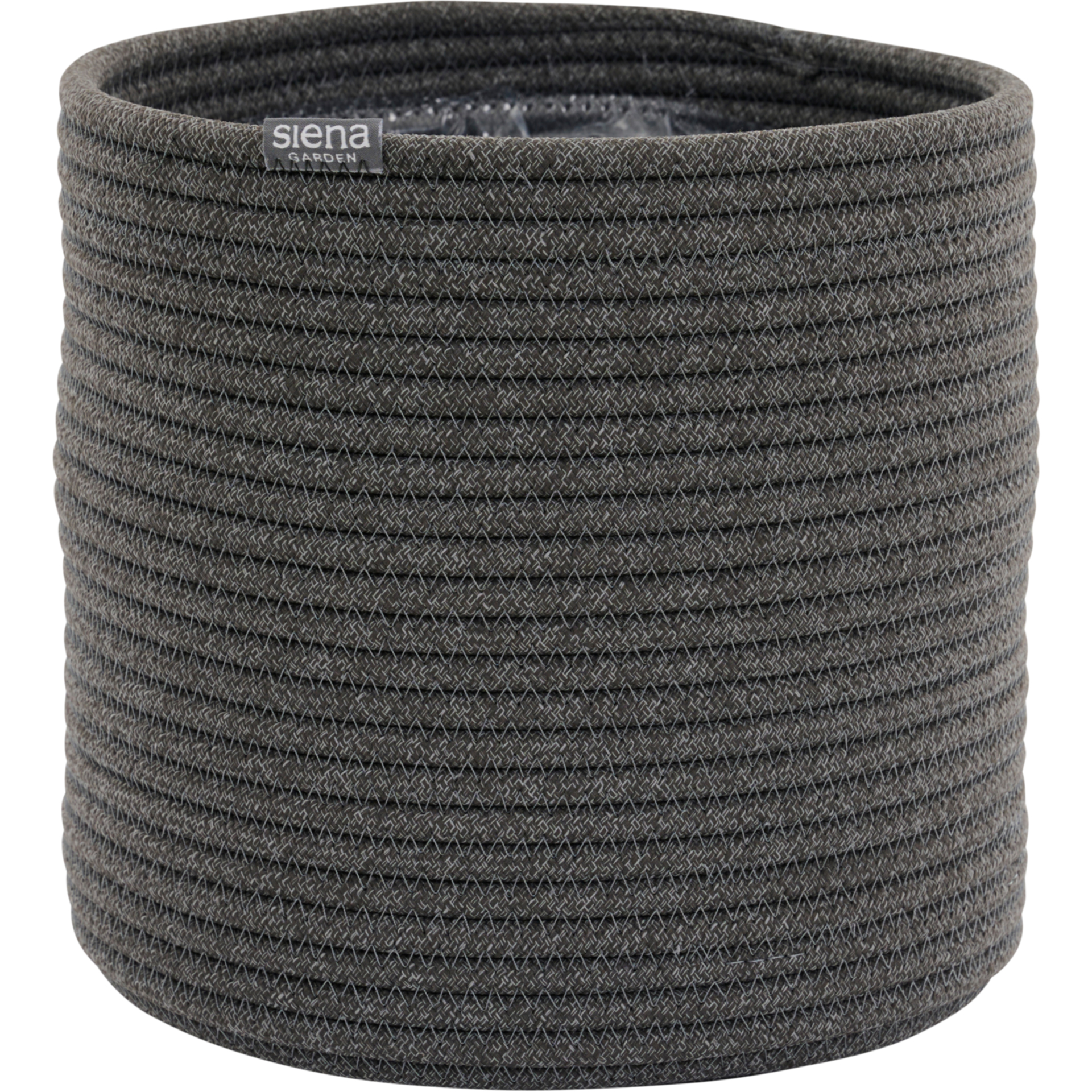 FIORA Pflanzkorb | Ø 32 x 30,5 cm | anthrazit