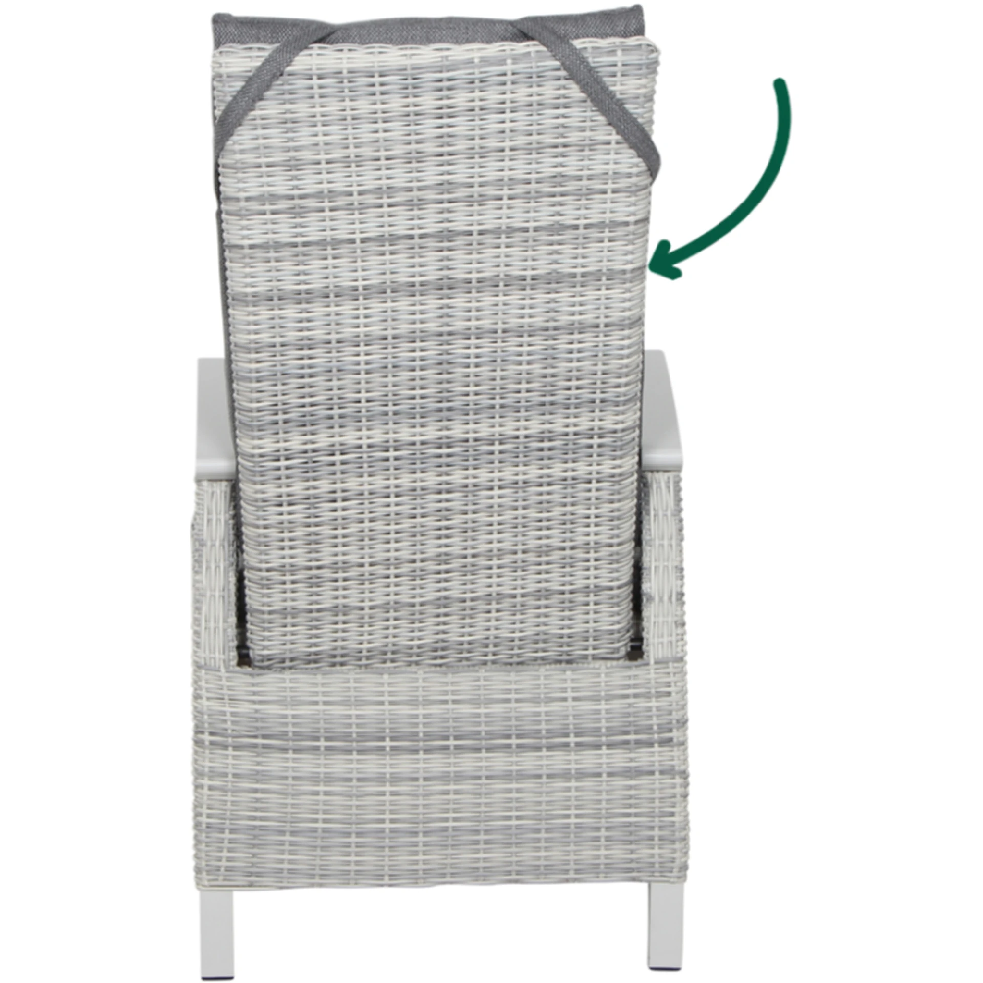 Rückenlehne zu CORIDO Dining Move Sessel