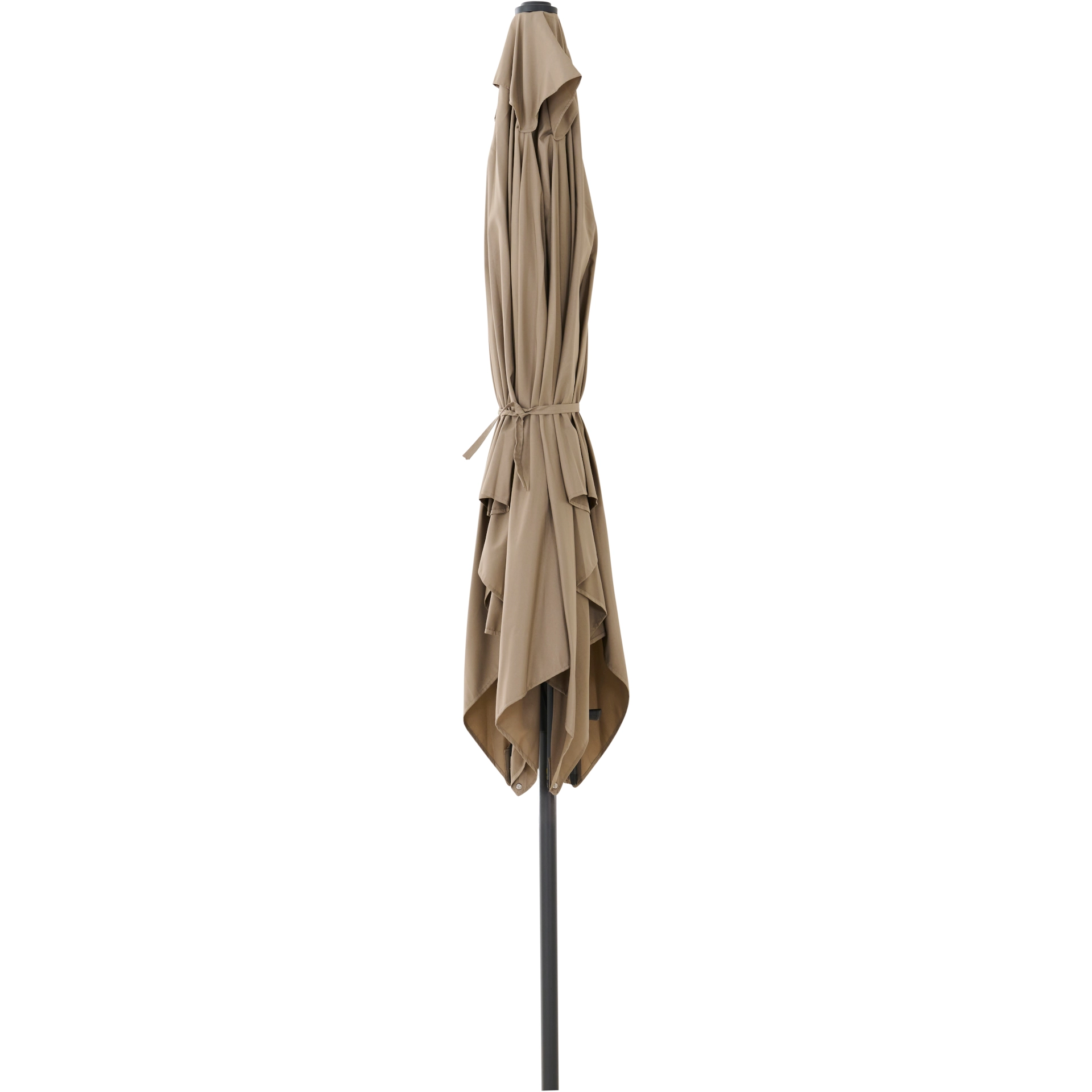 FAGUS Mittelstockschirm Autotilt | 250 x 200 cm | ...