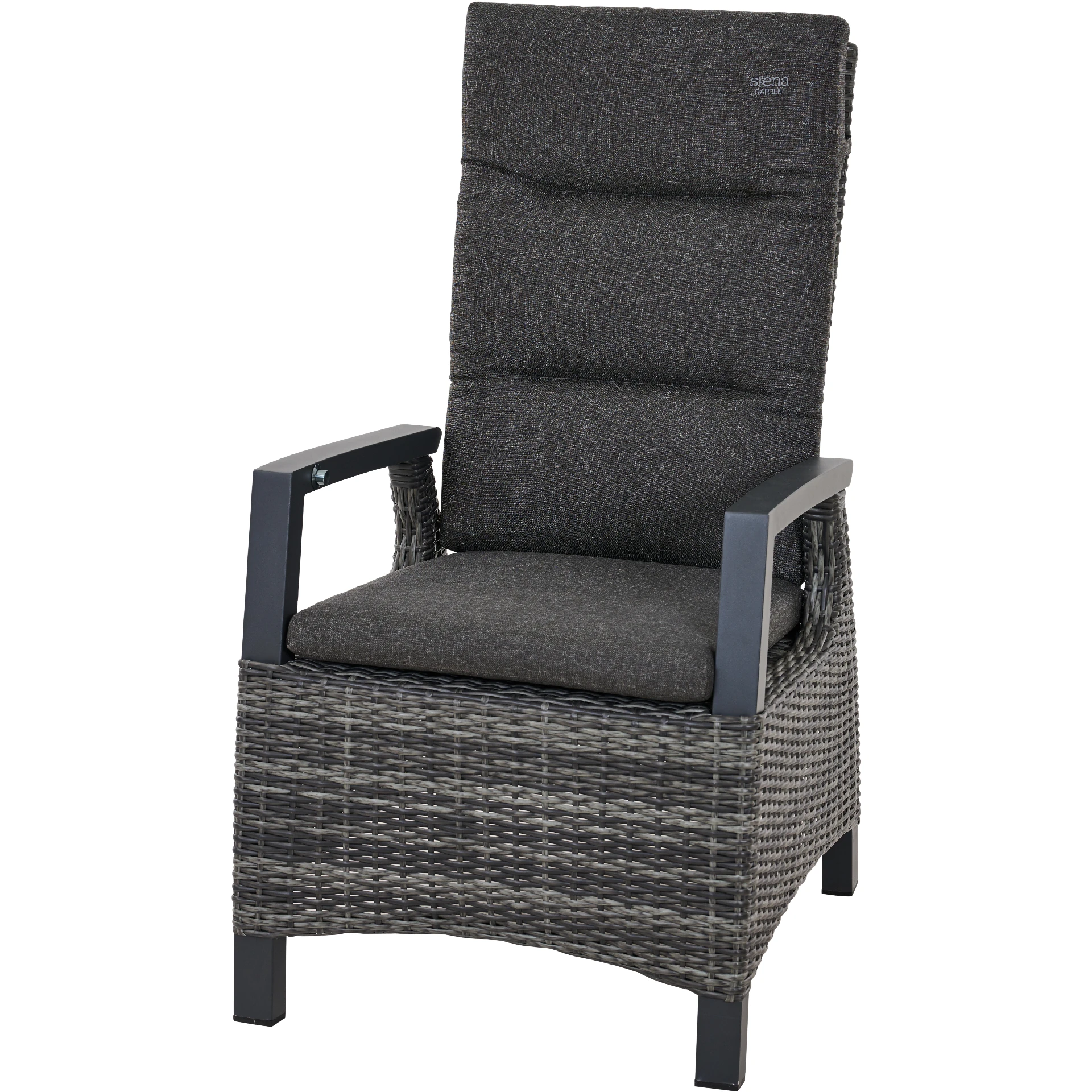 CORIDO Move Sessel | mixed-grey matt anthrazit | inkl. Auflage