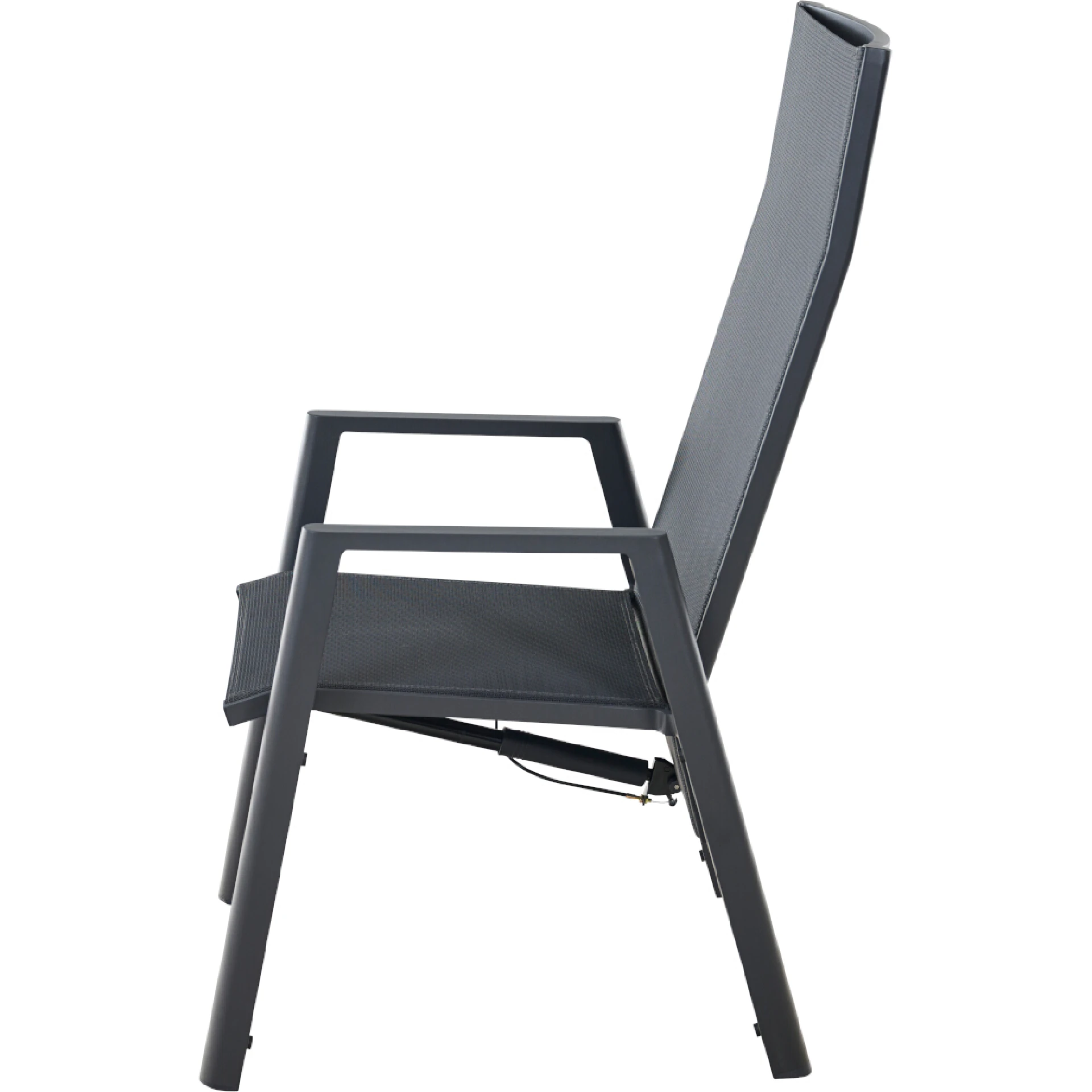 BOLOGNA Move Sessel | grau / anthrazit