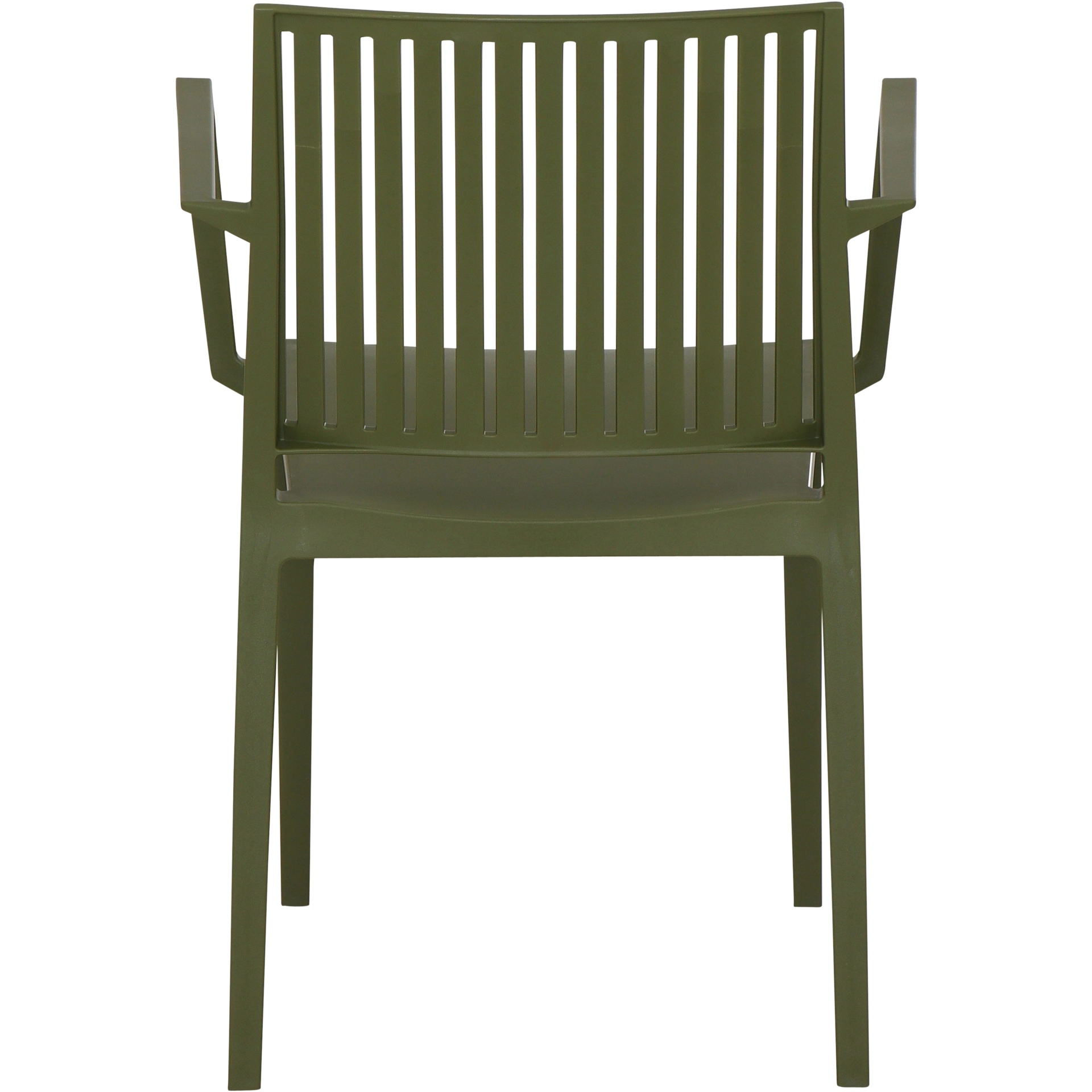 Stapelbare tuinstoel Urban Lights Lane olive