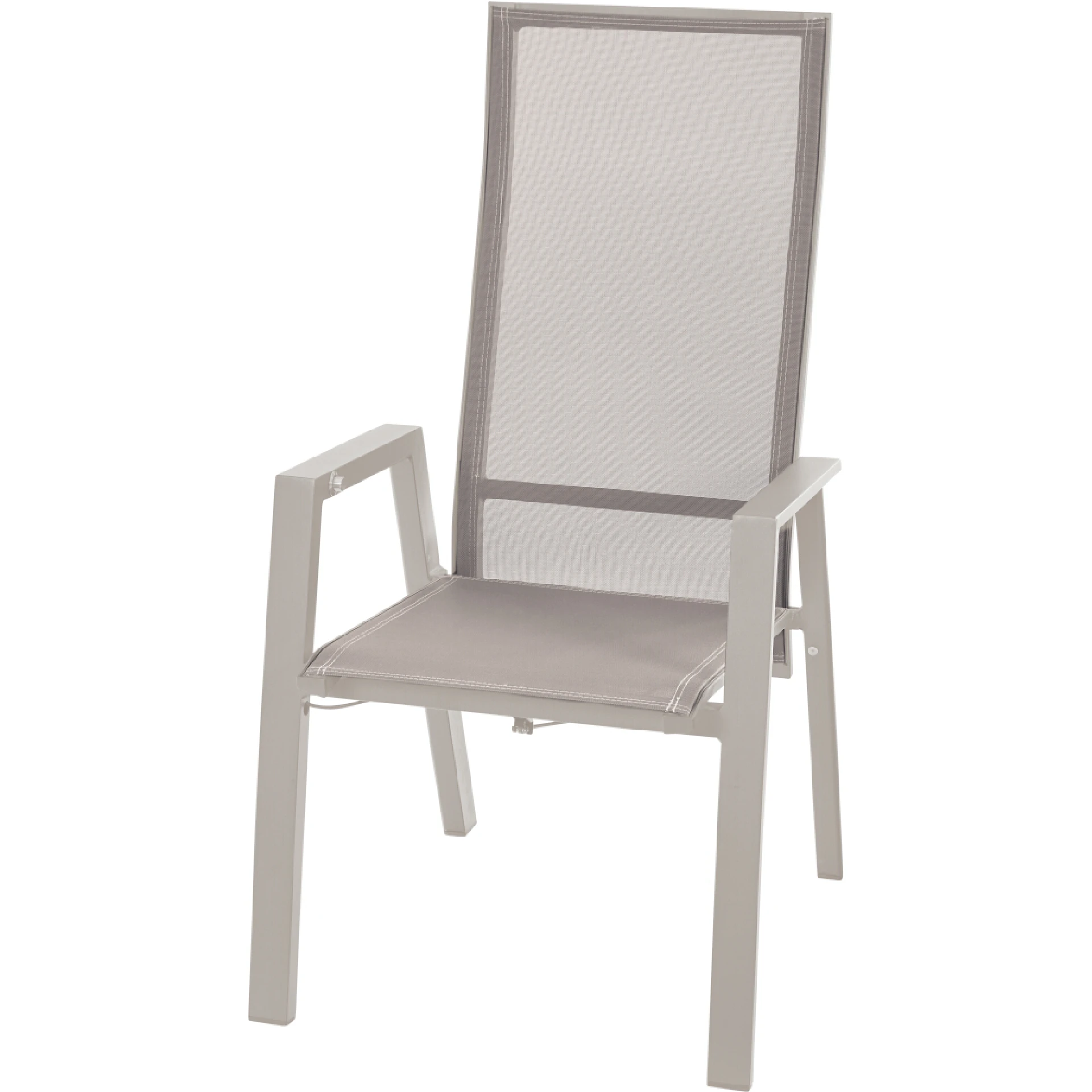 VALENCIA Move Gartensessel | RANOTEX® mocca / matt seidengrau