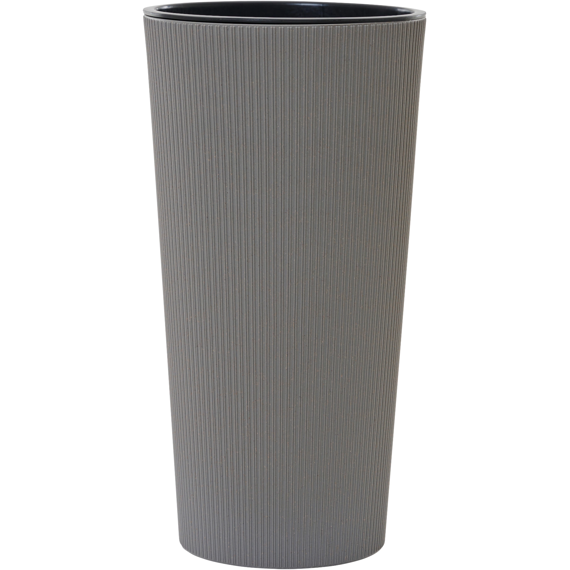 Blumentopf | Locon Stripe grau Ø 30 x 57 cm | SIE... Blumentopf | Locon Stripe grau Ø 30 x 57 cm | SIE...