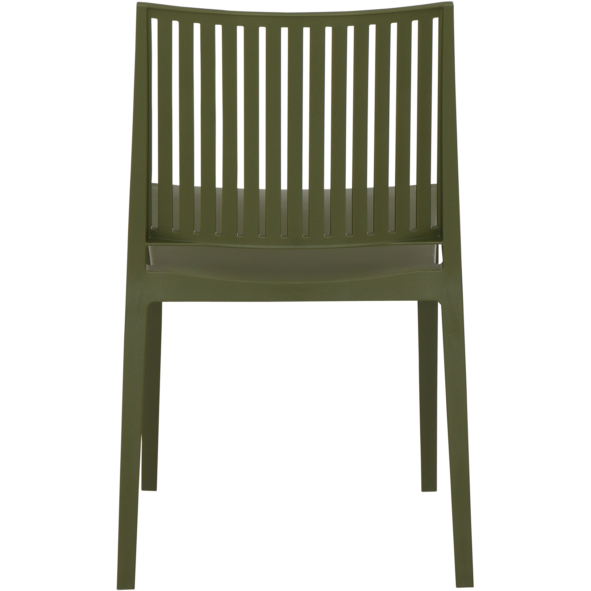 Stapelbare tuinstoel Urban Lights Lane olive
