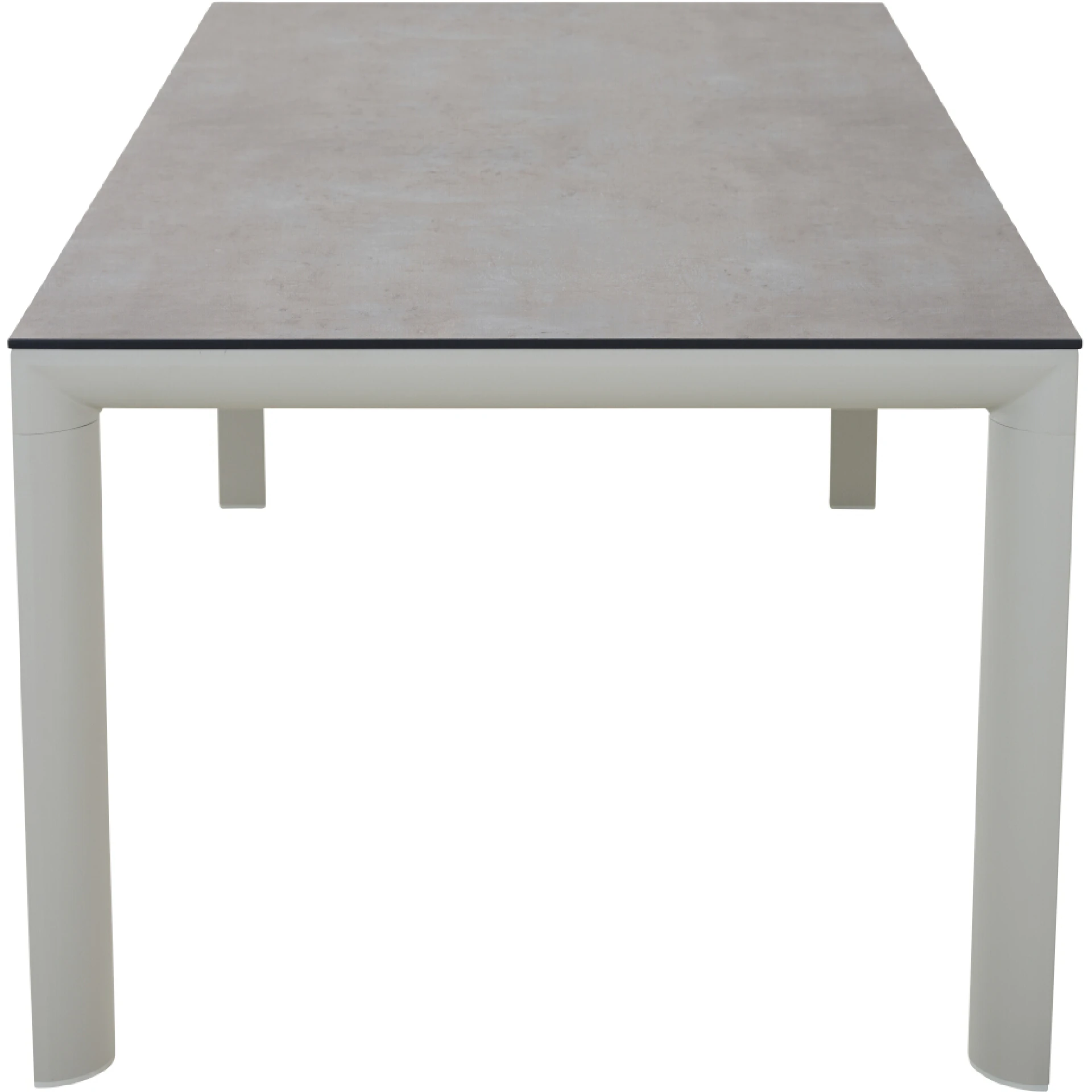 Gartentisch SILVA matt seidengrau / HPL | Esstisch...