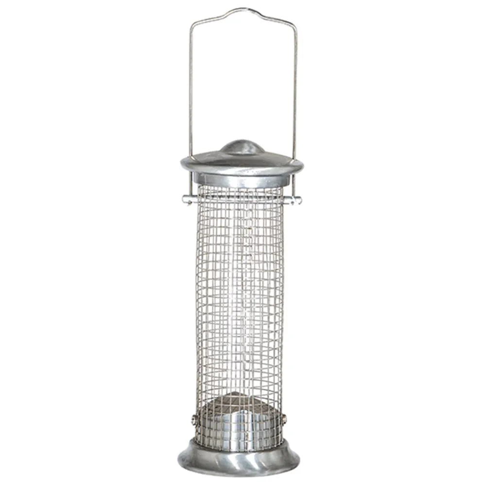 Futtersäule Alu für Nüsse Futtersäule Alu für Nüsse