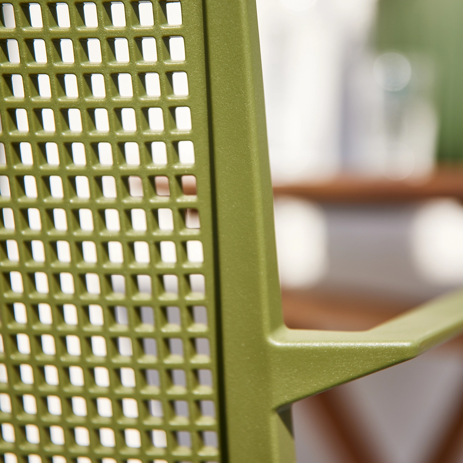 Gartensessel stapelbar Urban Lights Square olive