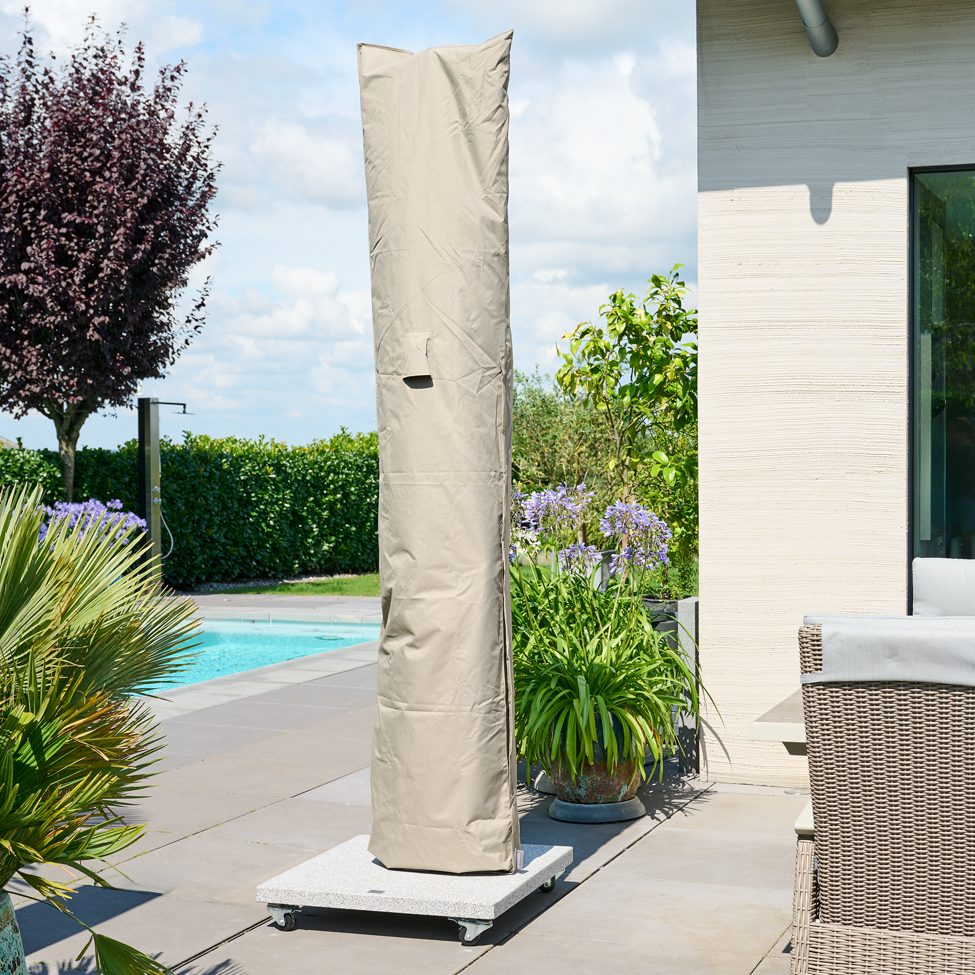 Schutzhülle Plus Ampelschirm | 292 x 60/65 cm