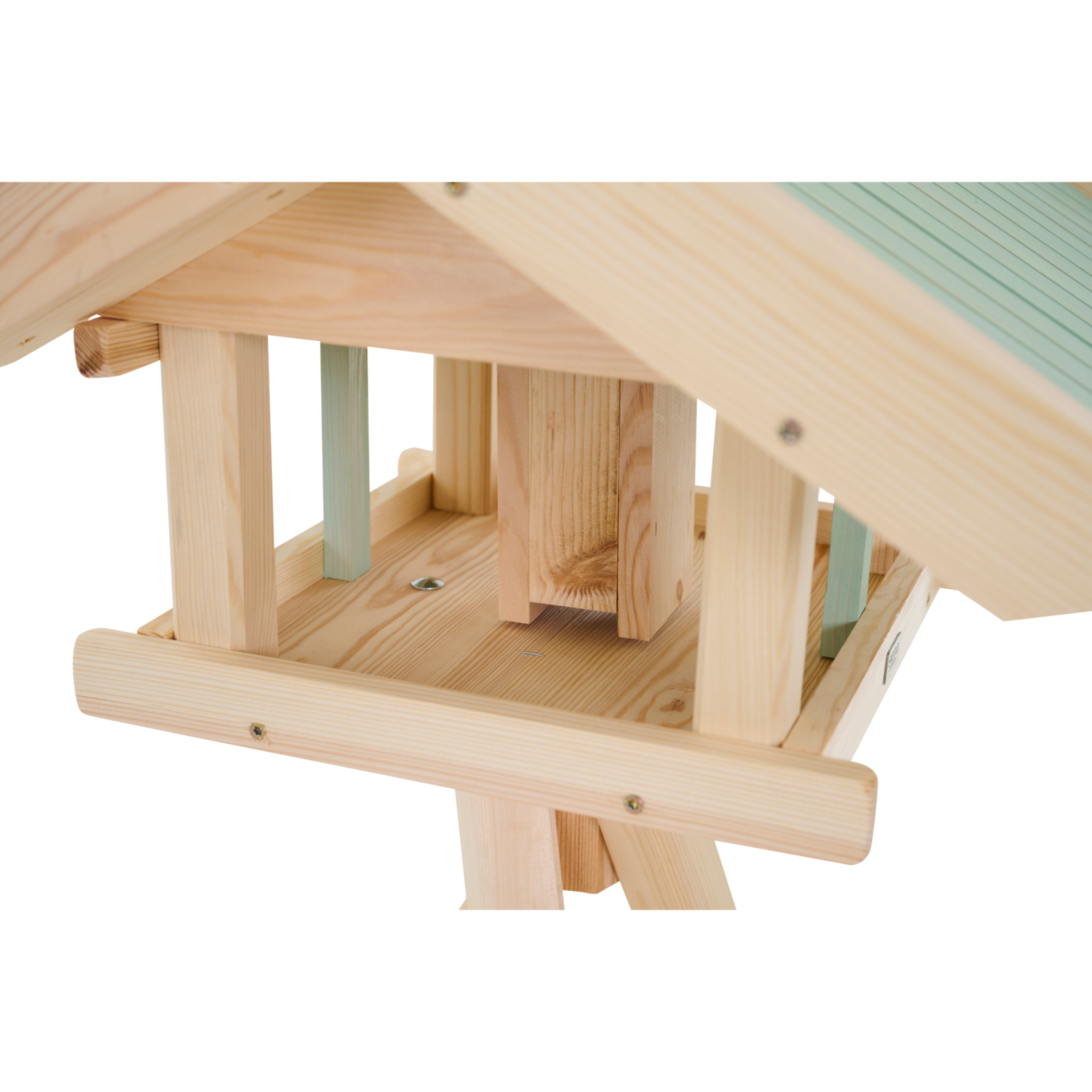 Vogelhäuser | Vogelhaus Futterperle mit Ständer ...