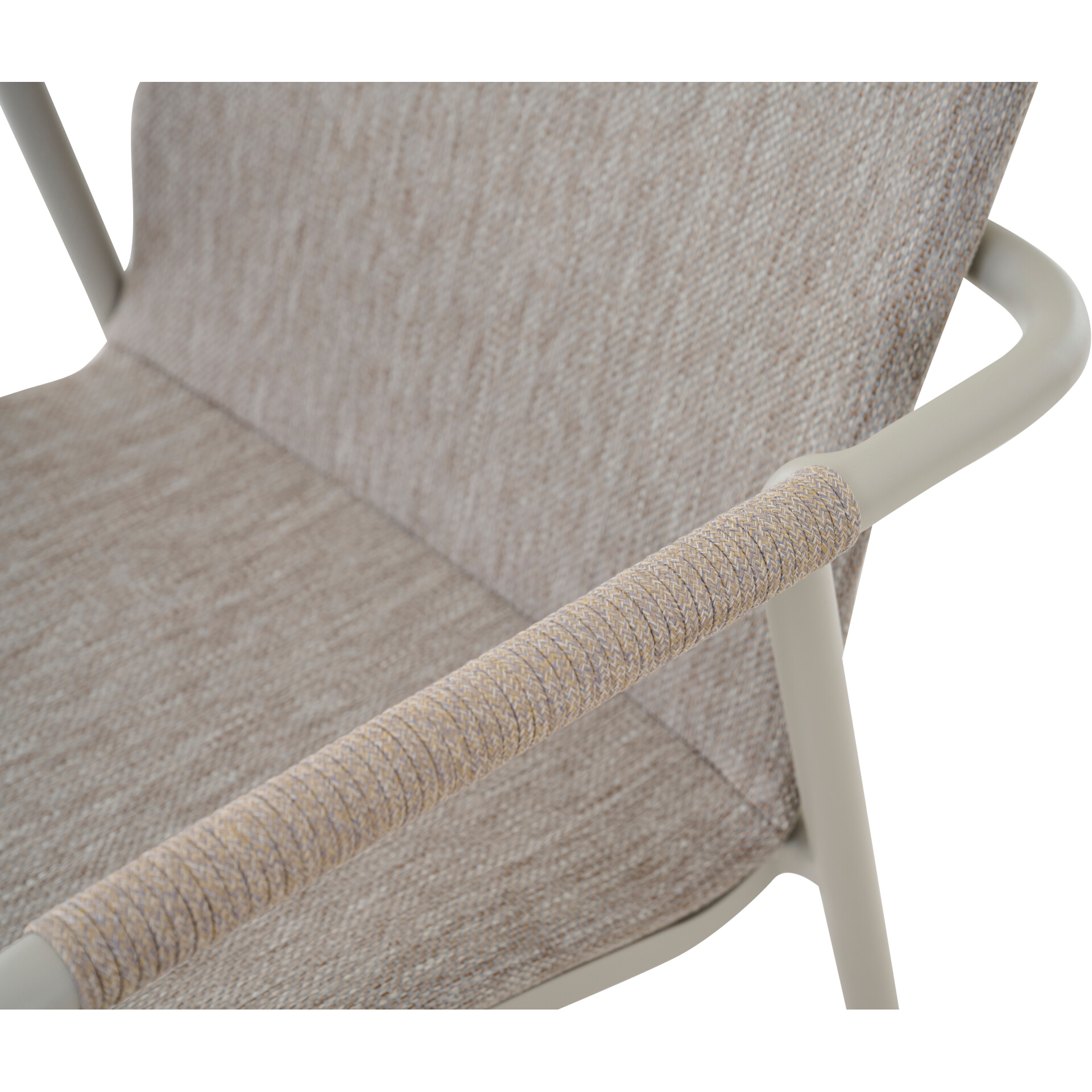 REPTON Stapelsessel | mix taupe /seidengrau