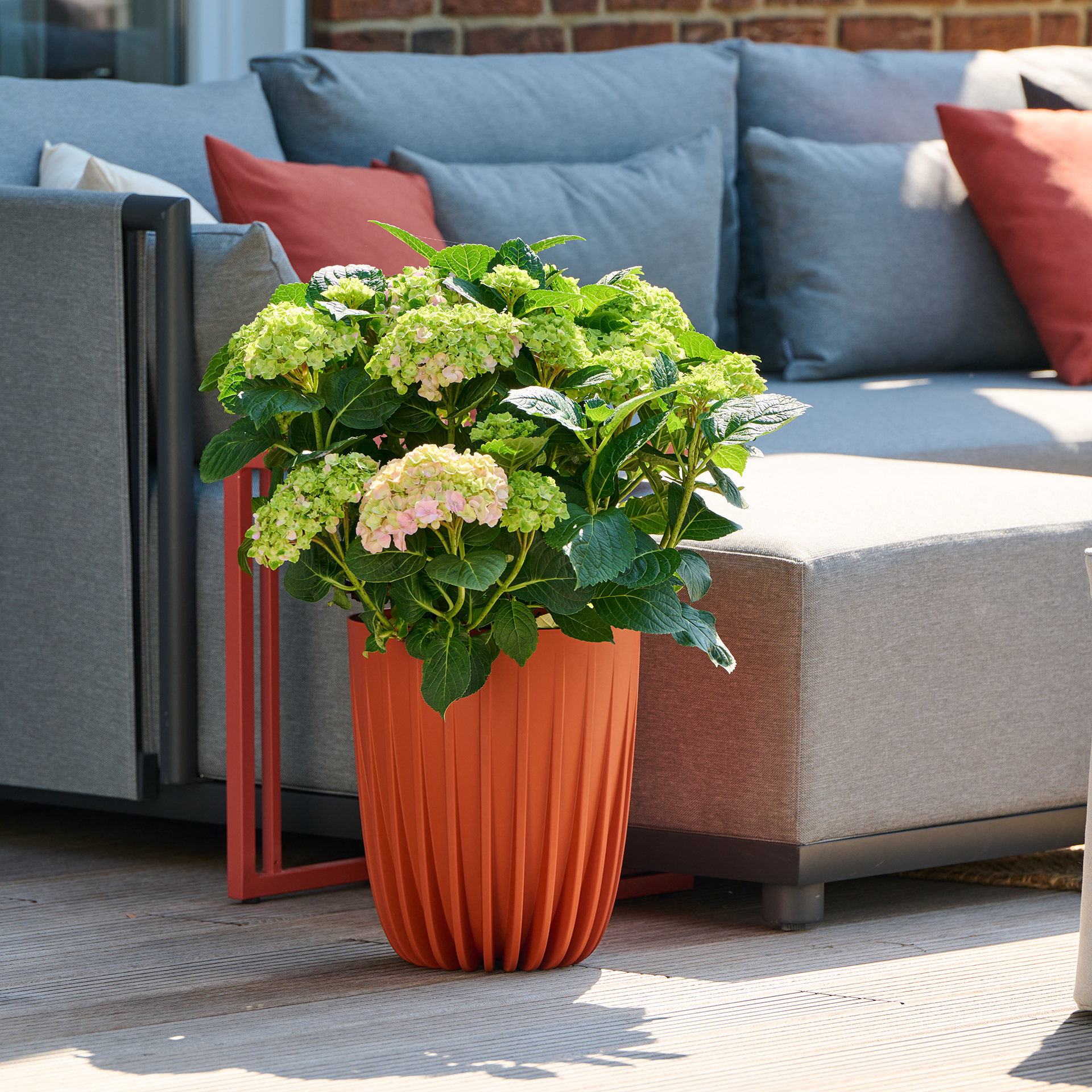 Blumentopf | Palma brick 30 x 36 cm | SIENA GARDEN