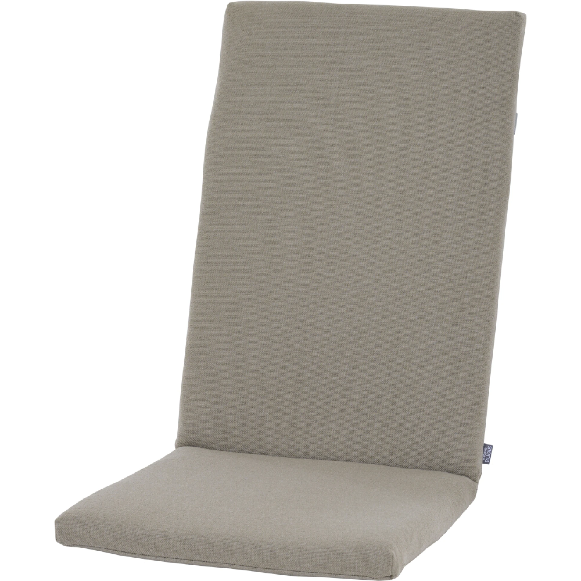 COLORFUL Sesselauflage | greige | 123 cm