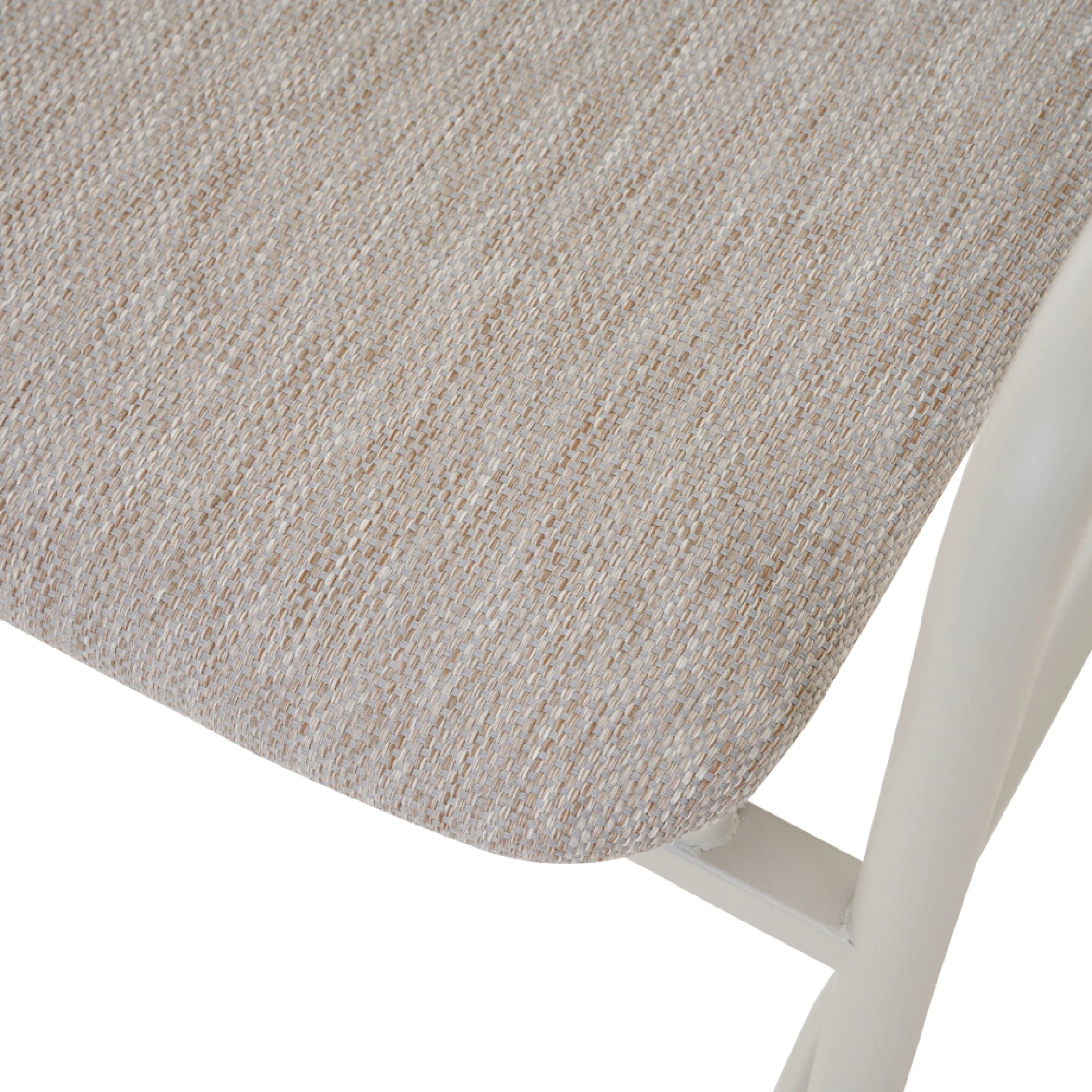 REPTON Schwingstuhl | mix taupe / seidengrau