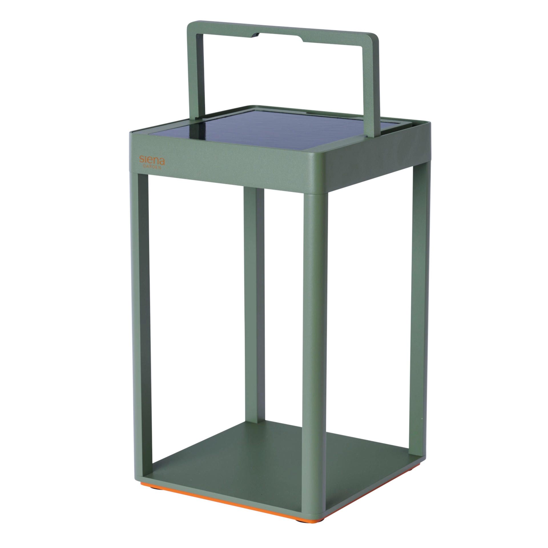 WEGA Solarlicht | 18,5 x 18,5 x 30 cm | olive