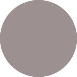 Symbol Kreis in taupe