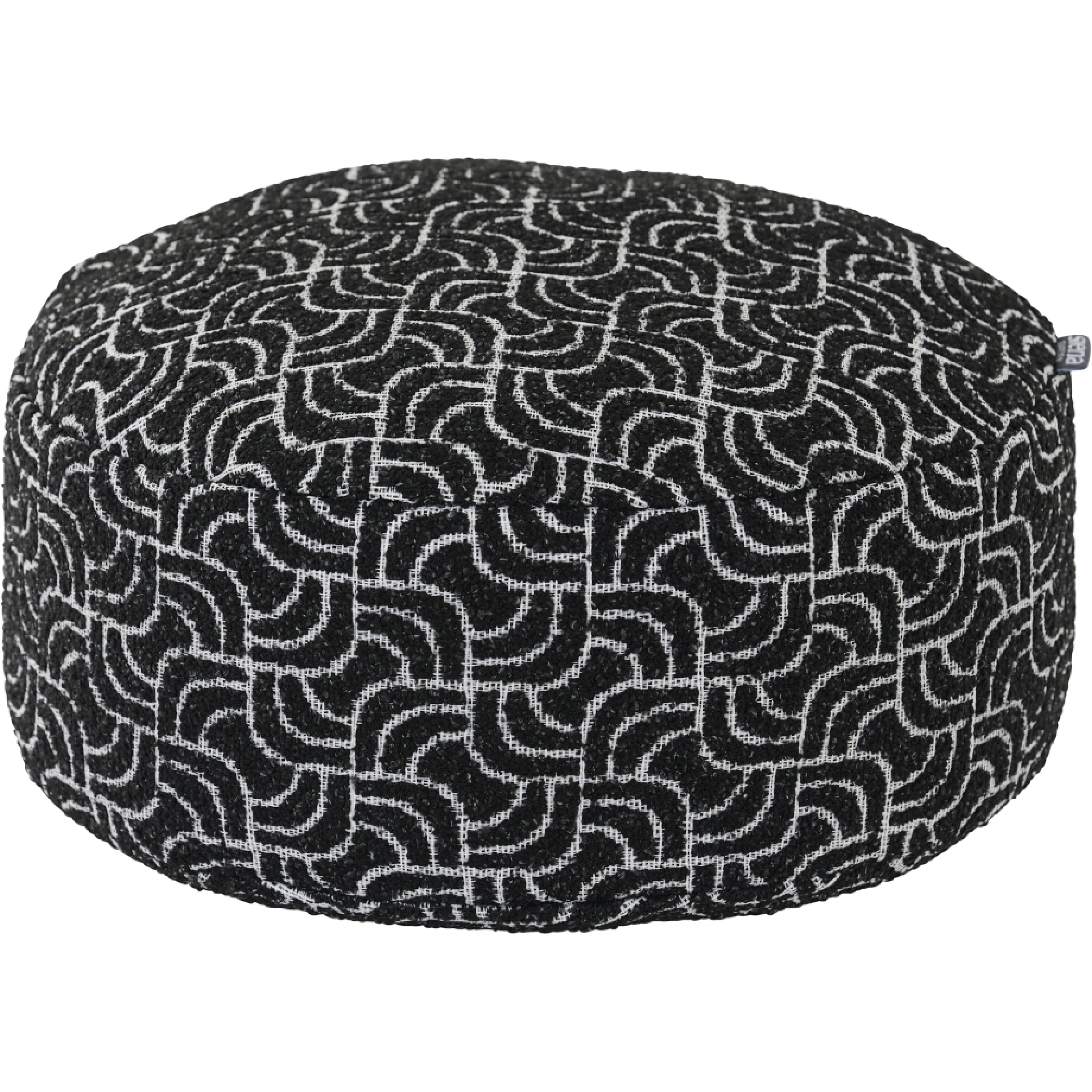 BLACK & WHITE Dekokissen | Ø 35 cm