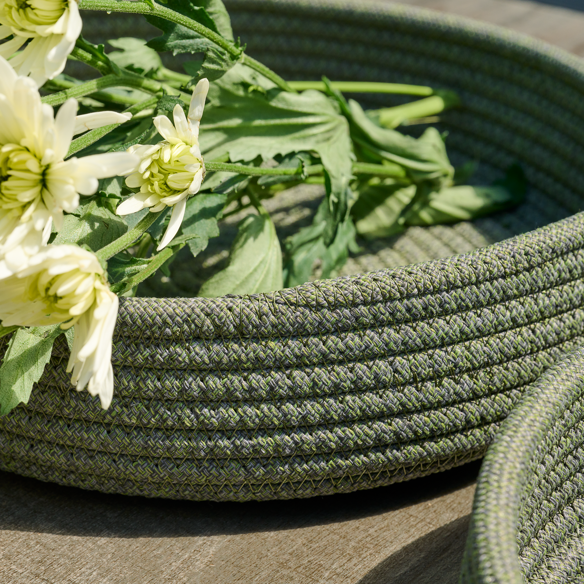 BOWL Dekoschalen Set | 2-teilig | Ø25 und Ø30 cm...