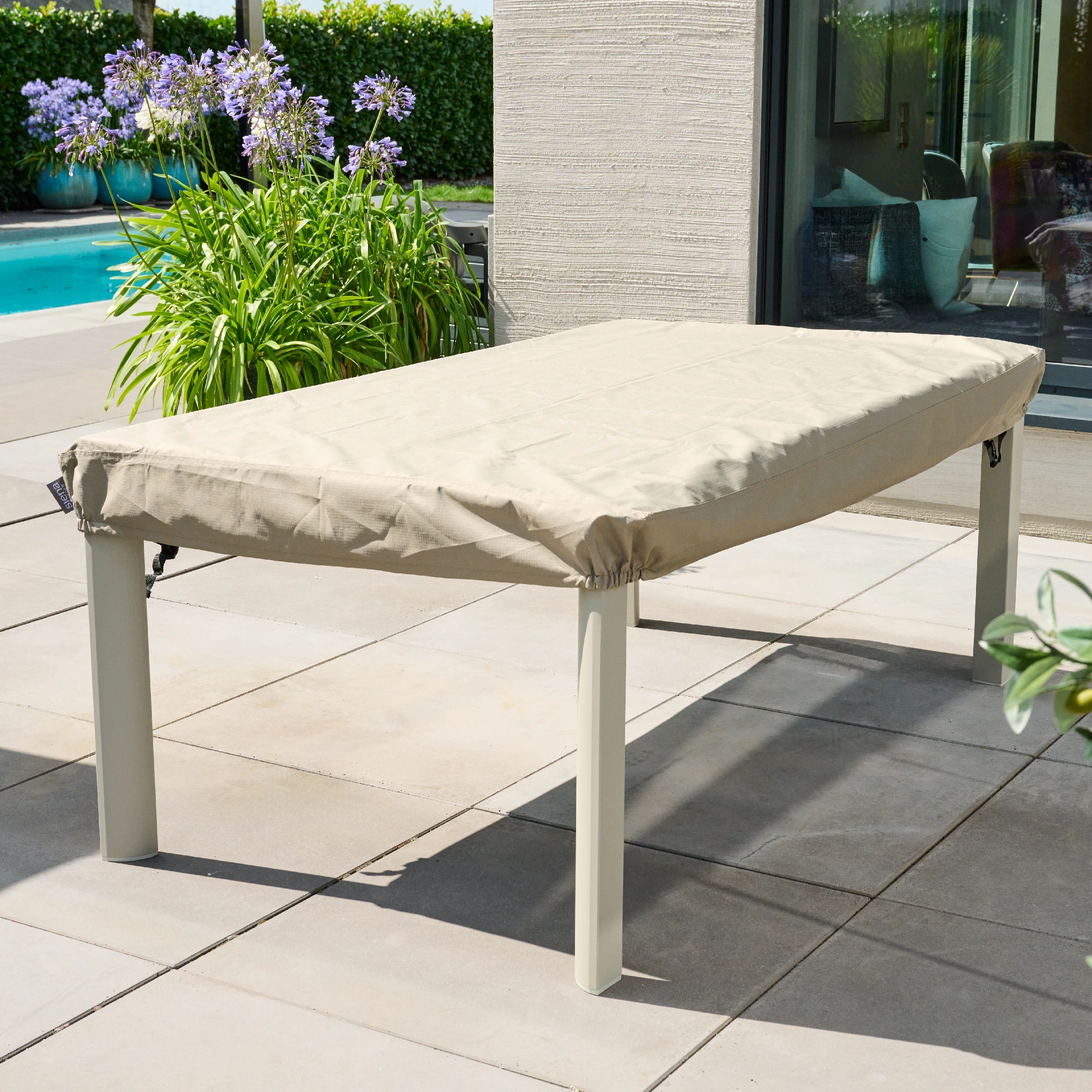 Schutzhülle Plus Gartentisch | 240 x 110 x 15 cm