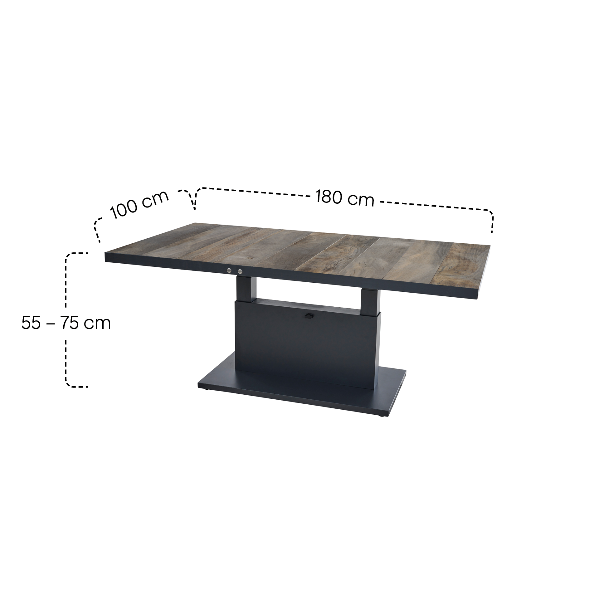 TALINA+ elektrisch höhenverstellbarer Tisch | 180...