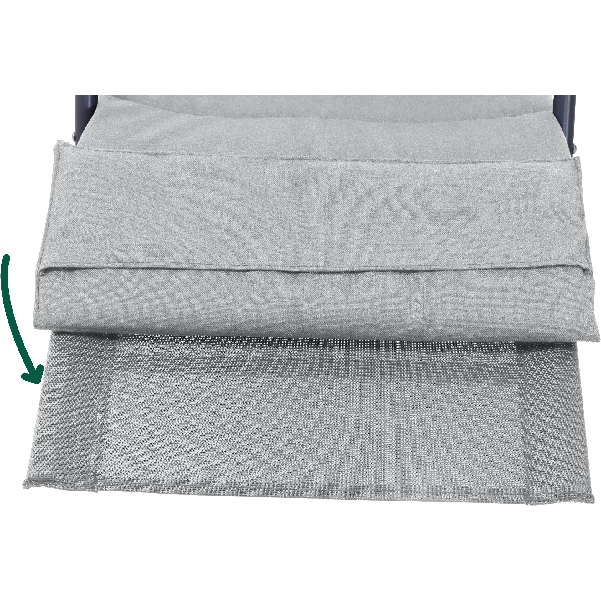 Ligoppervlak voor de ALIANO schommel-ligstoel