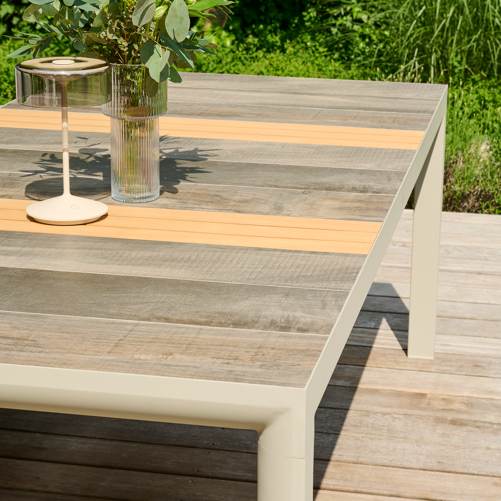 Gartentisch LINDOS Teak FSC | Esstisch Outdoor | S...