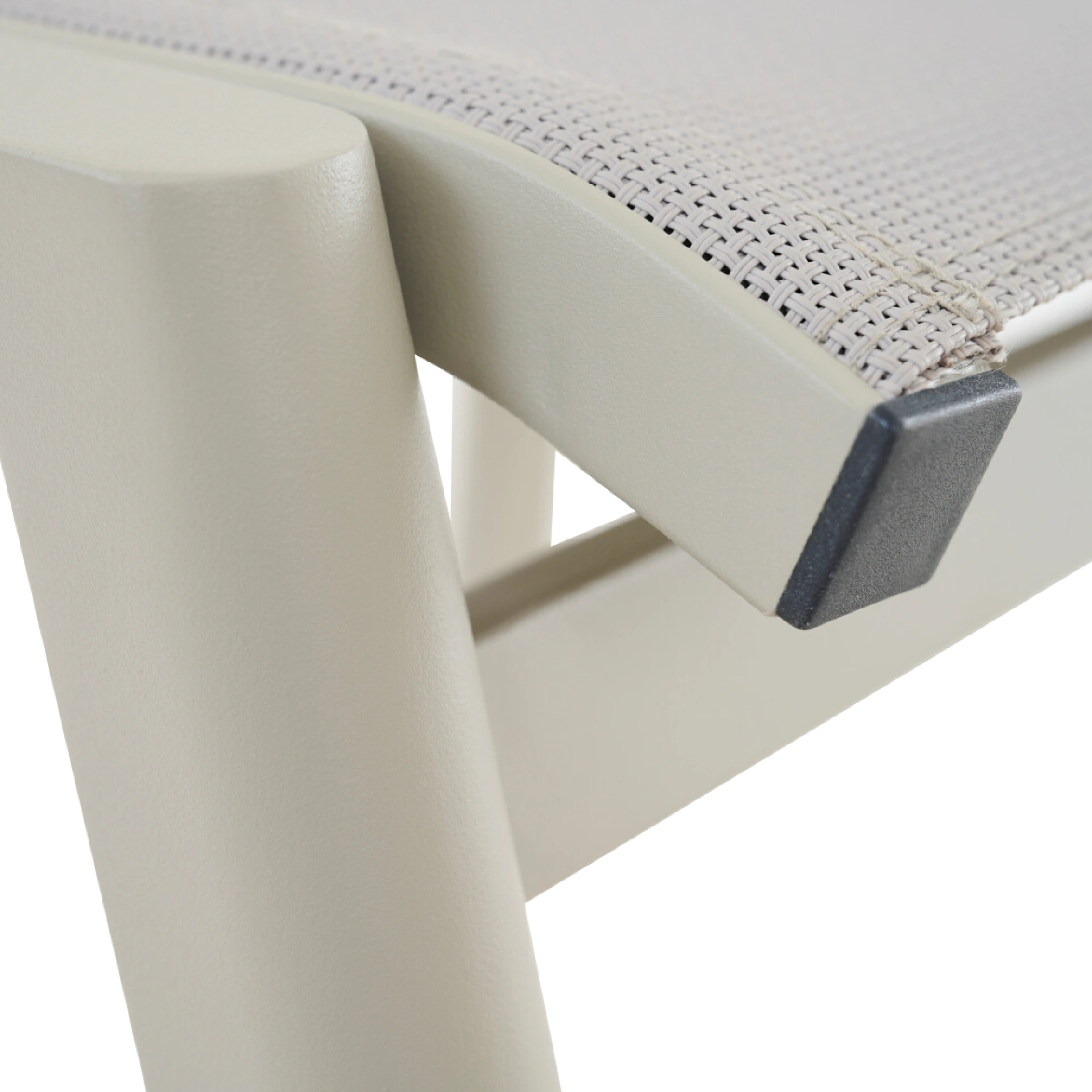 BOLOGNA Hocker | taupe grau / seidengrau