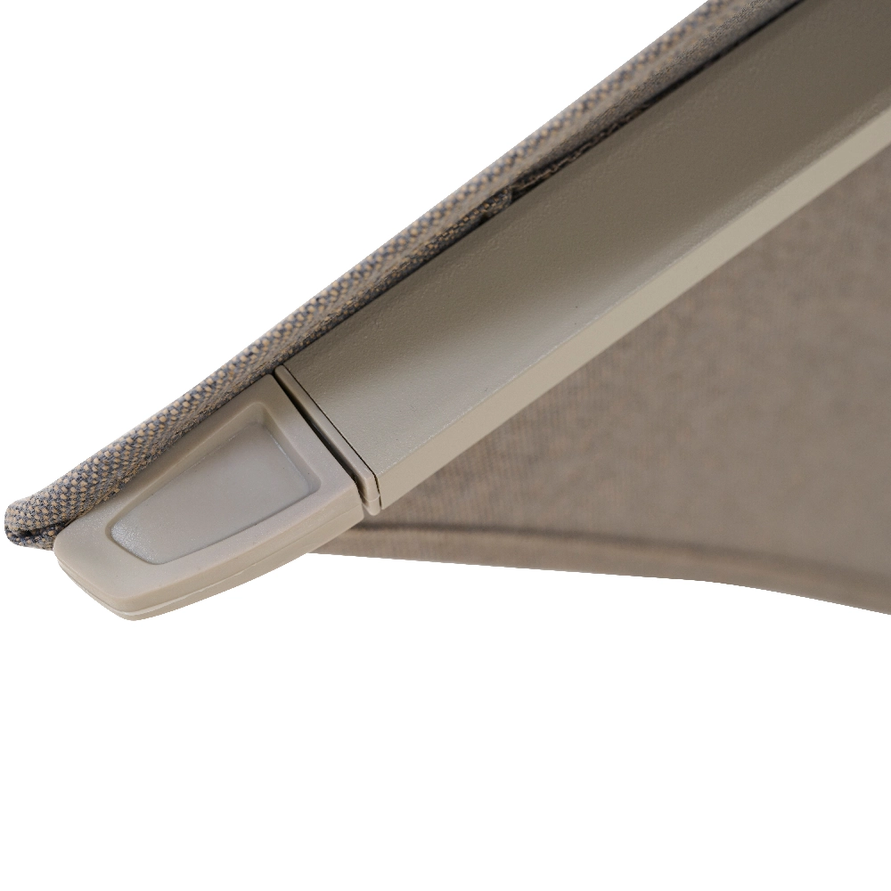 PINO N+ Ampelschirm | Ø 350 cm | taupe-meliert / ...