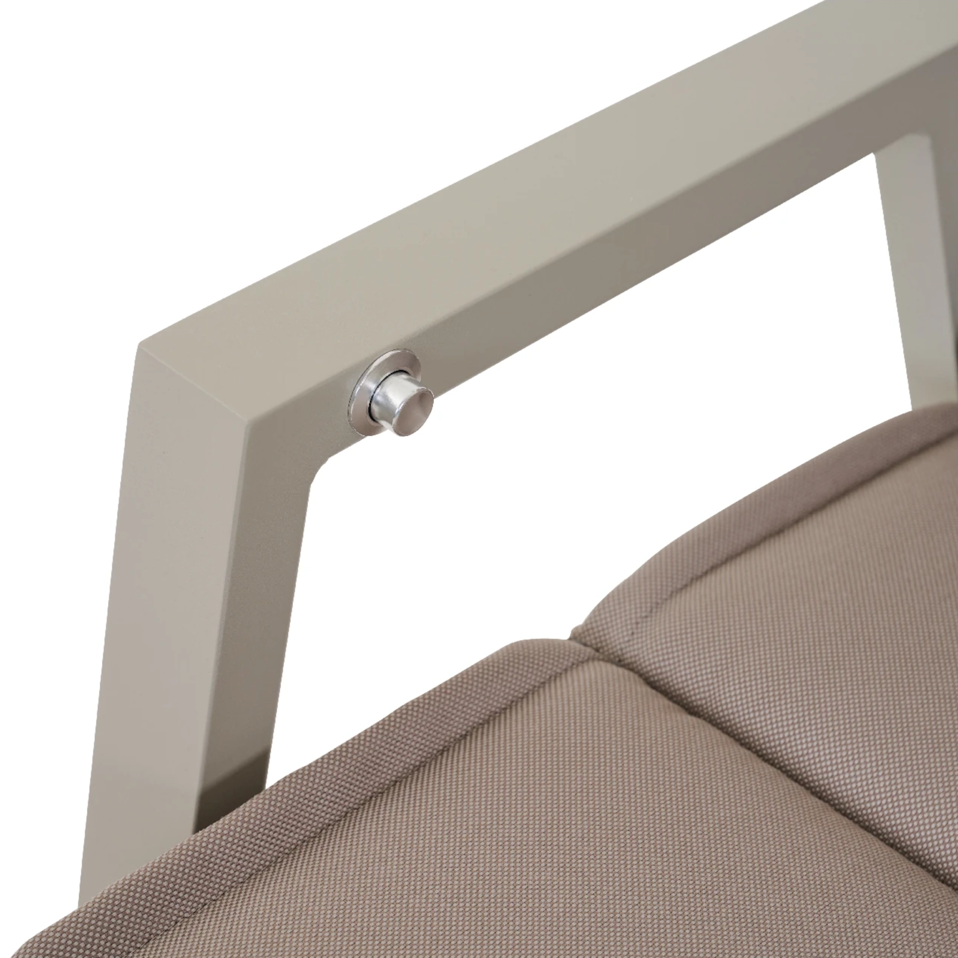 VALENCIA Move Sessel | RANOTEX® mocca / matt seidengrau