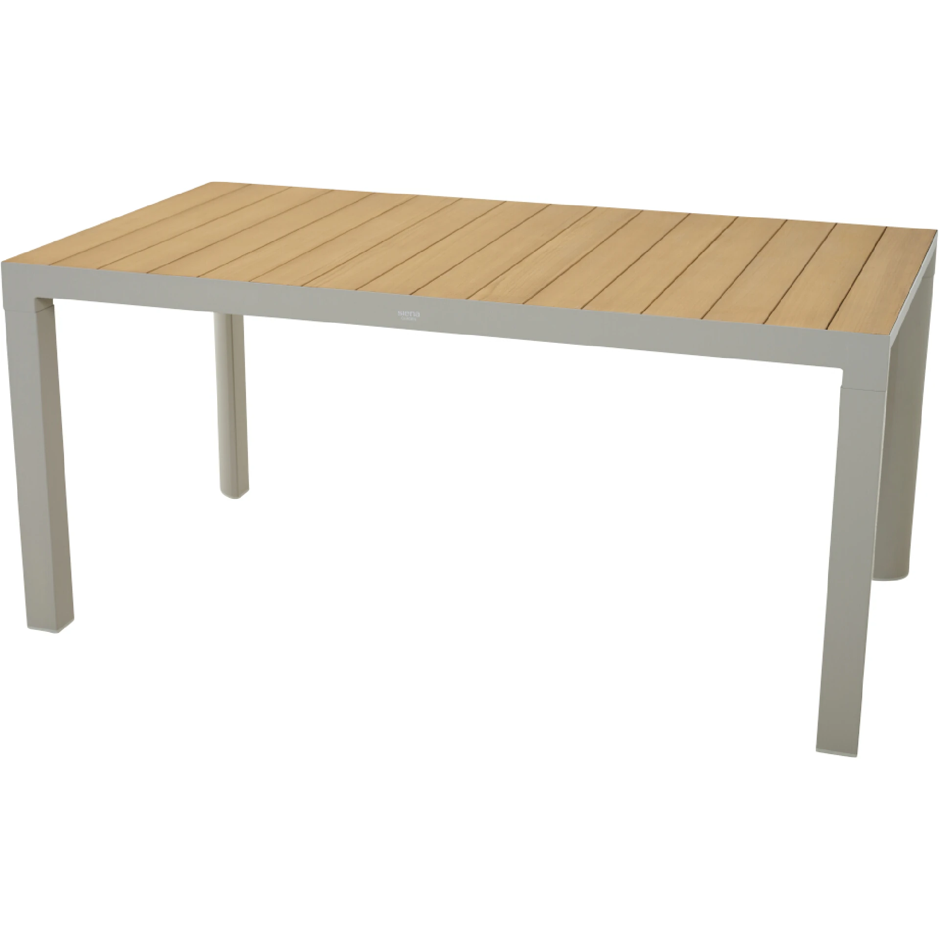 SILVA Gartentisch | 160 x 90 cm | Teak FSC® 100% natur