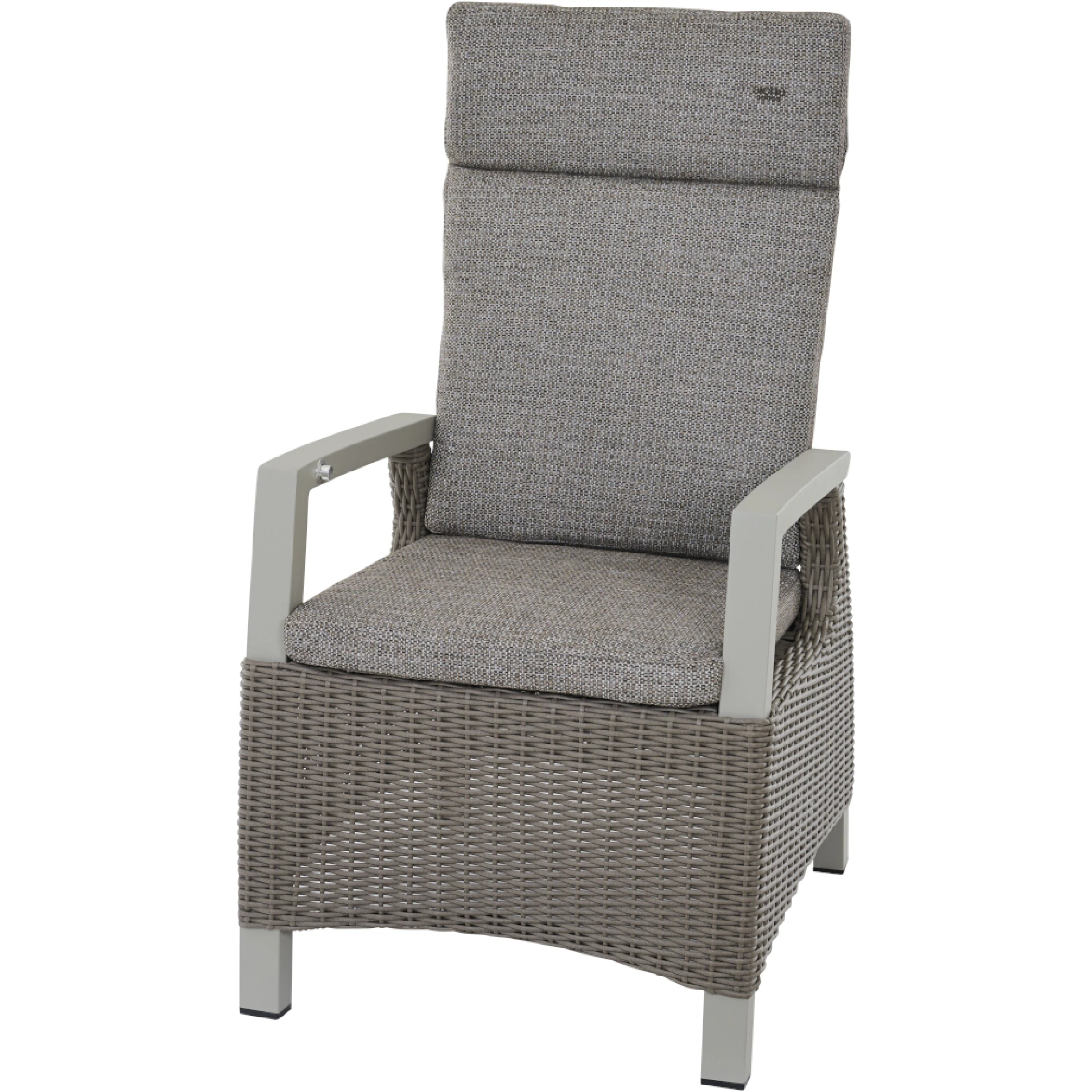 CORIDO Move Sessel | inkl. Kissen | mix taupe / seidengrau