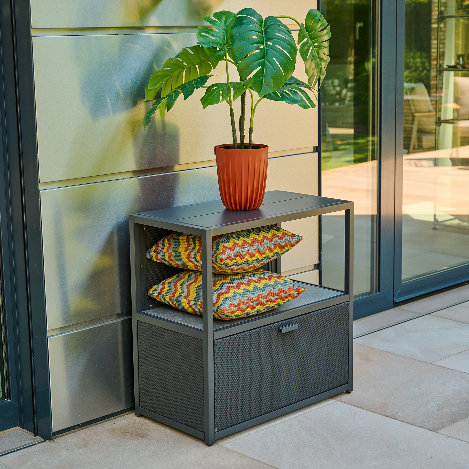 COLOURFUL Dekokissen | 43 x 43 cm | multicolor